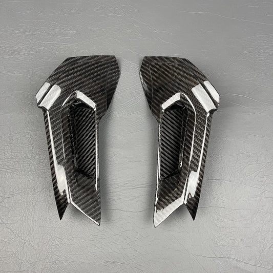 DUCATI SuperSport 939 Carbon Fiber Rear Side Fairings
