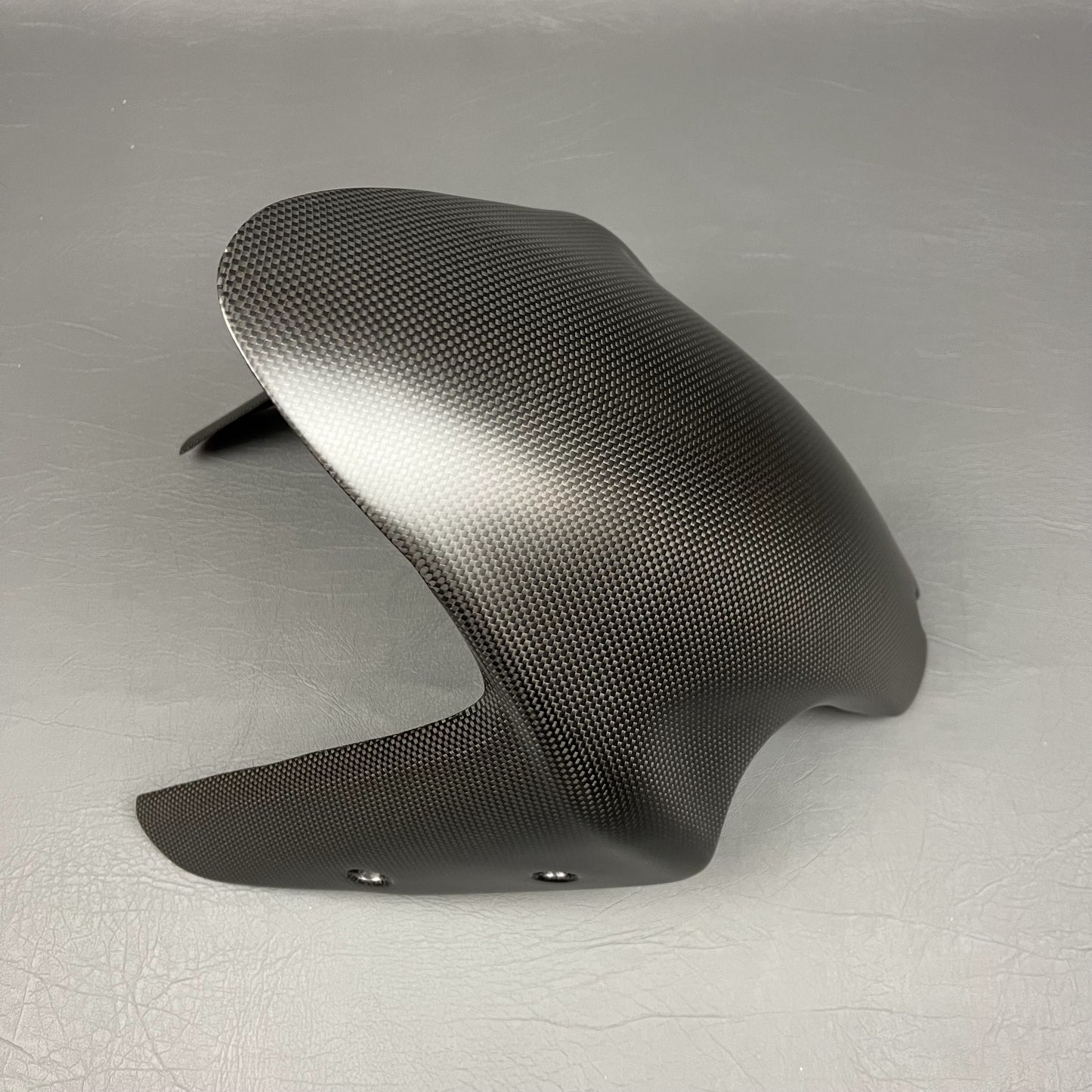 DUCATI SuperSport 939 Carbon Fiber Front Fender Hugger Mudguard – view 2