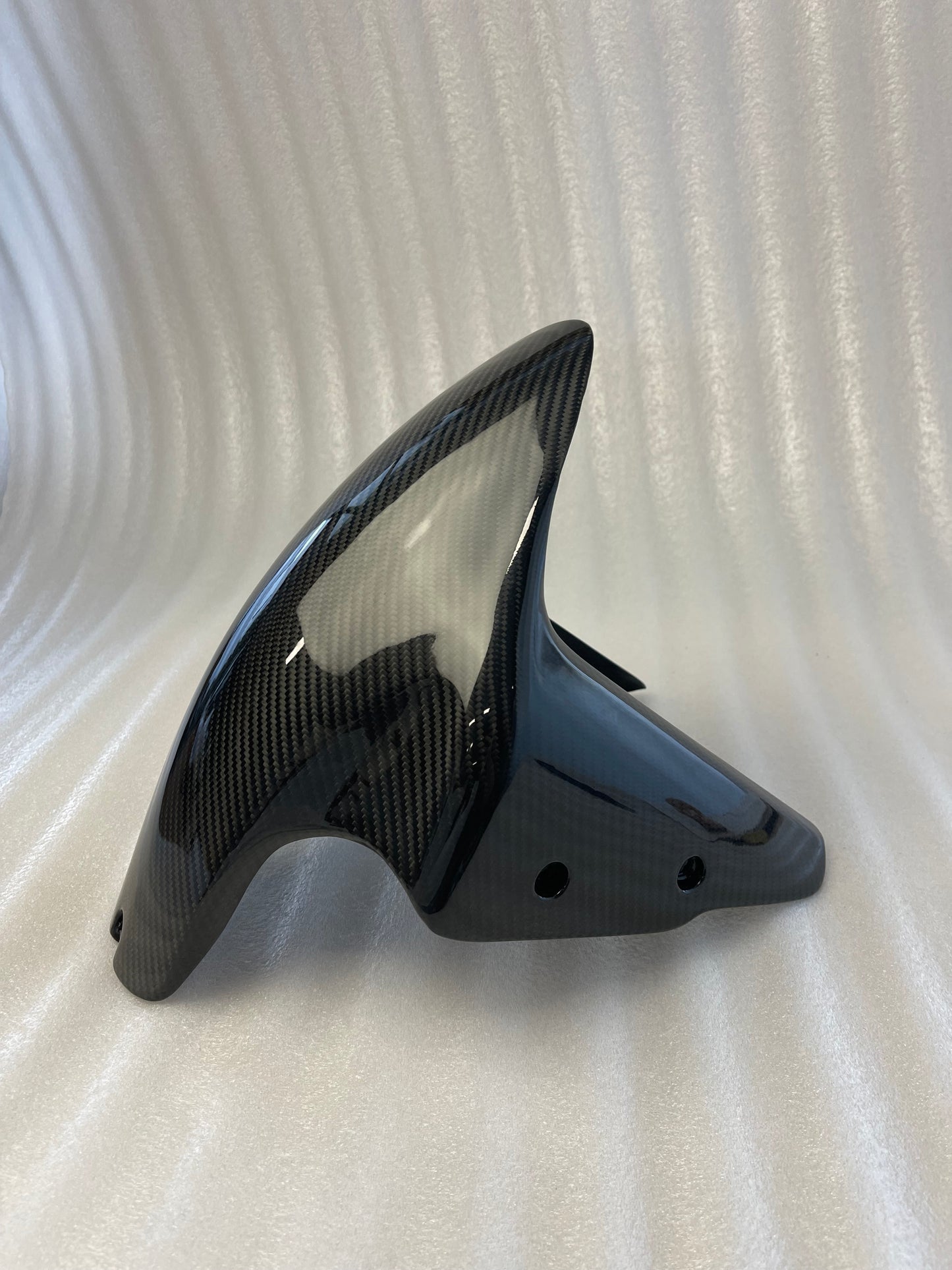 DUCATI SuperSport 939 Carbon Fiber Front Fender Hugger Mudguard – view 5