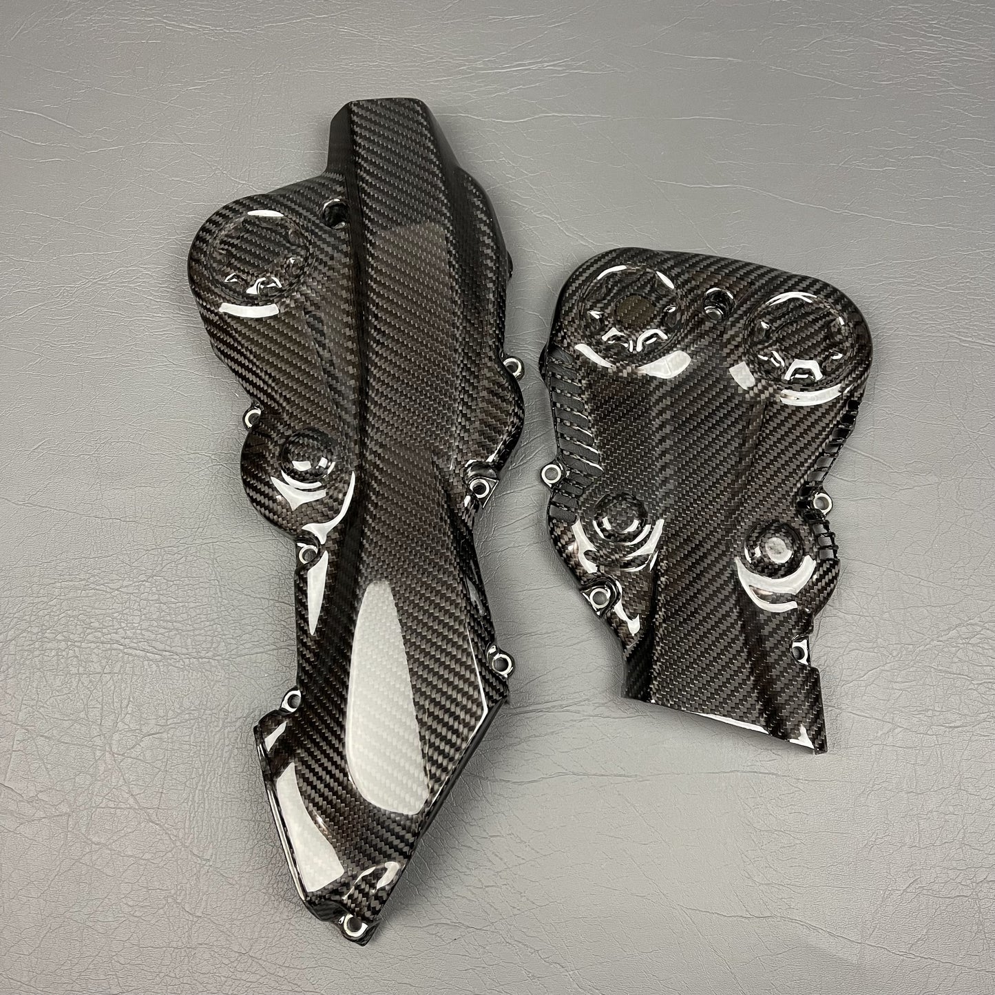 DUCATI SuperSport 939 Carbon Fiber Cam Belt Cover Protector – view 2