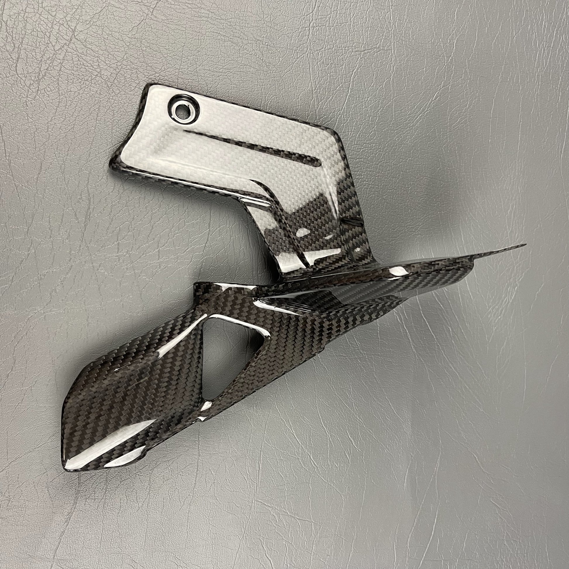 DUCATI SuperSport 939 Carbon Fiber Upper Side Panels – view 2