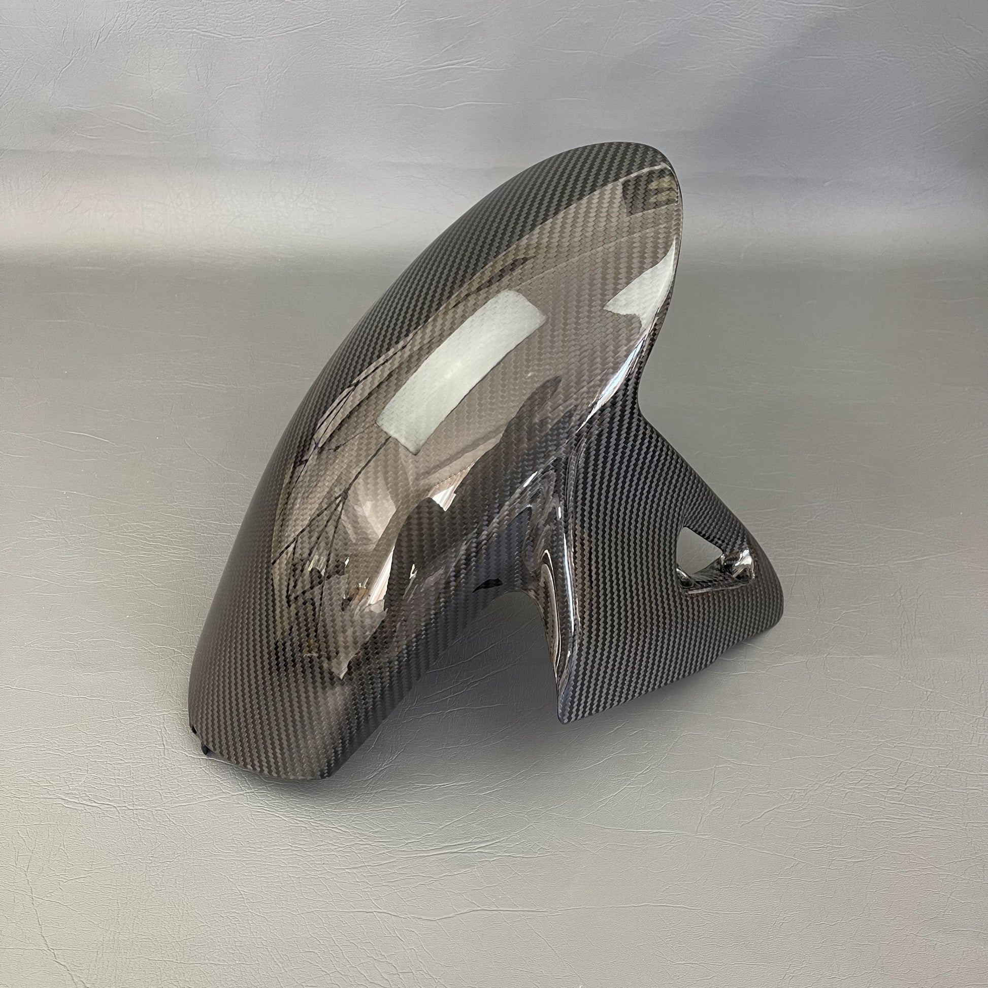 Ducati Panigale/Streetfighter V4 V2 Carbon Fiber Front Fender Hugger Mudguard – view 6