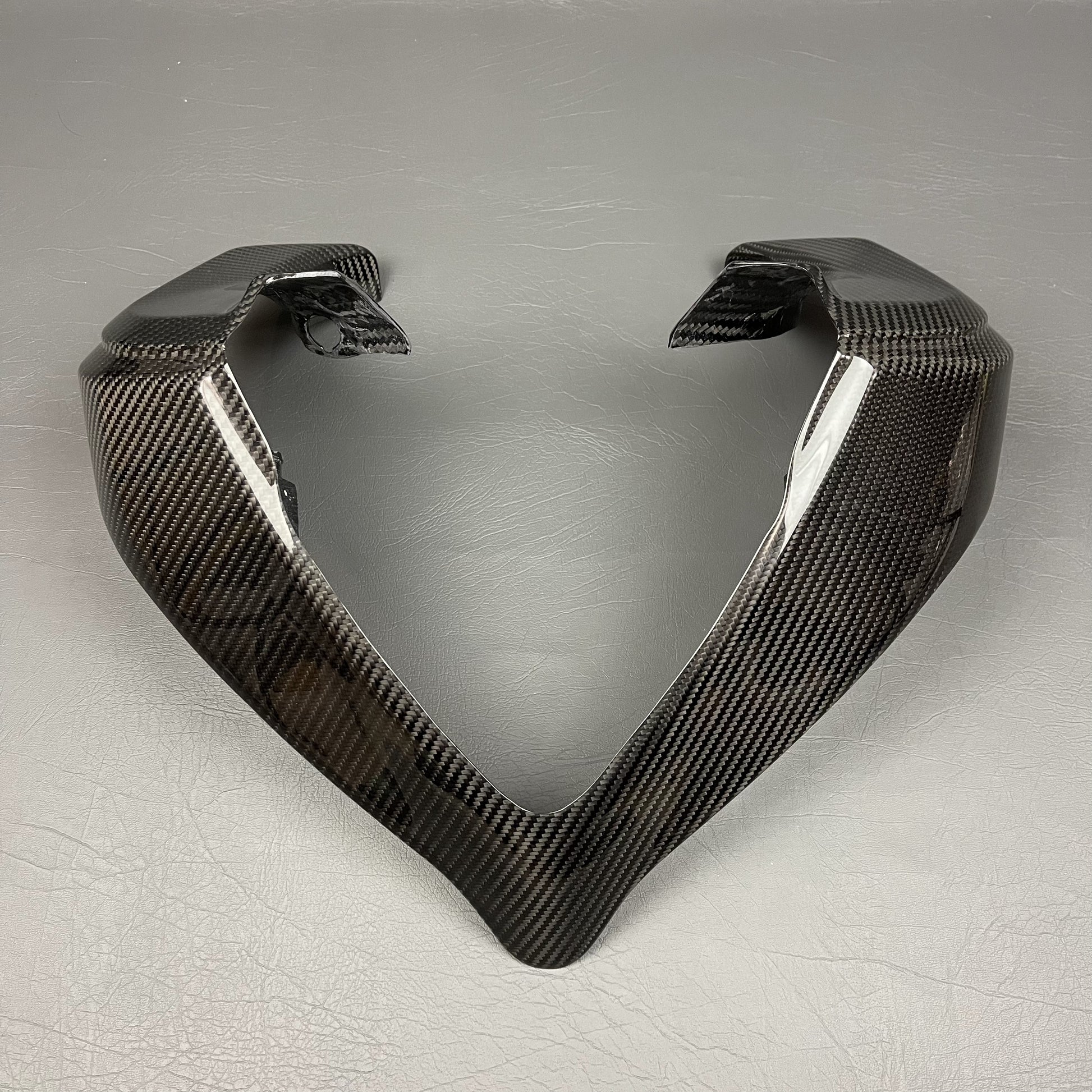Ducati Multistrada 950/1260 Carbon Fiber Nose Front Headlight Fairing