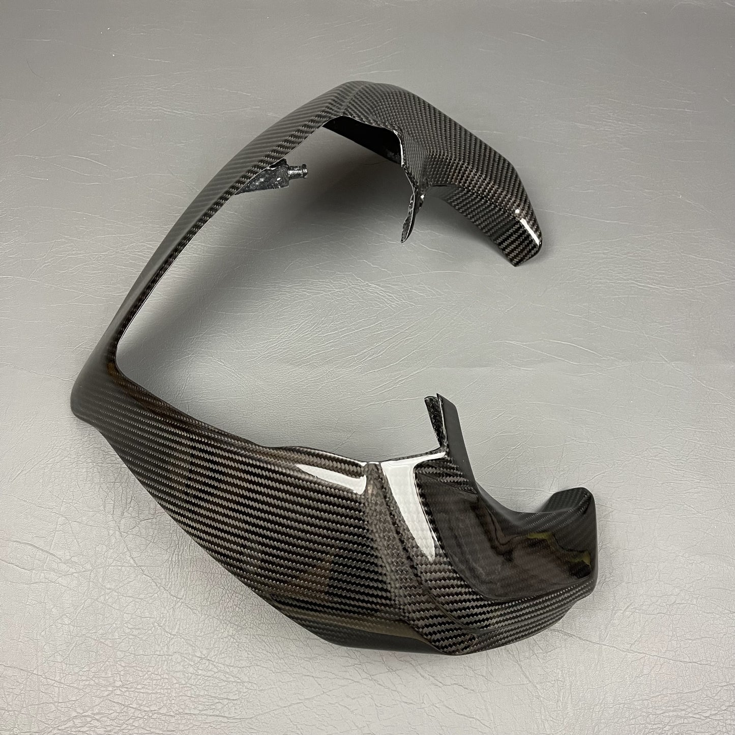 Ducati Multistrada 950/1260 Carbon Fiber Nose Front Headlight Fairing – view 2