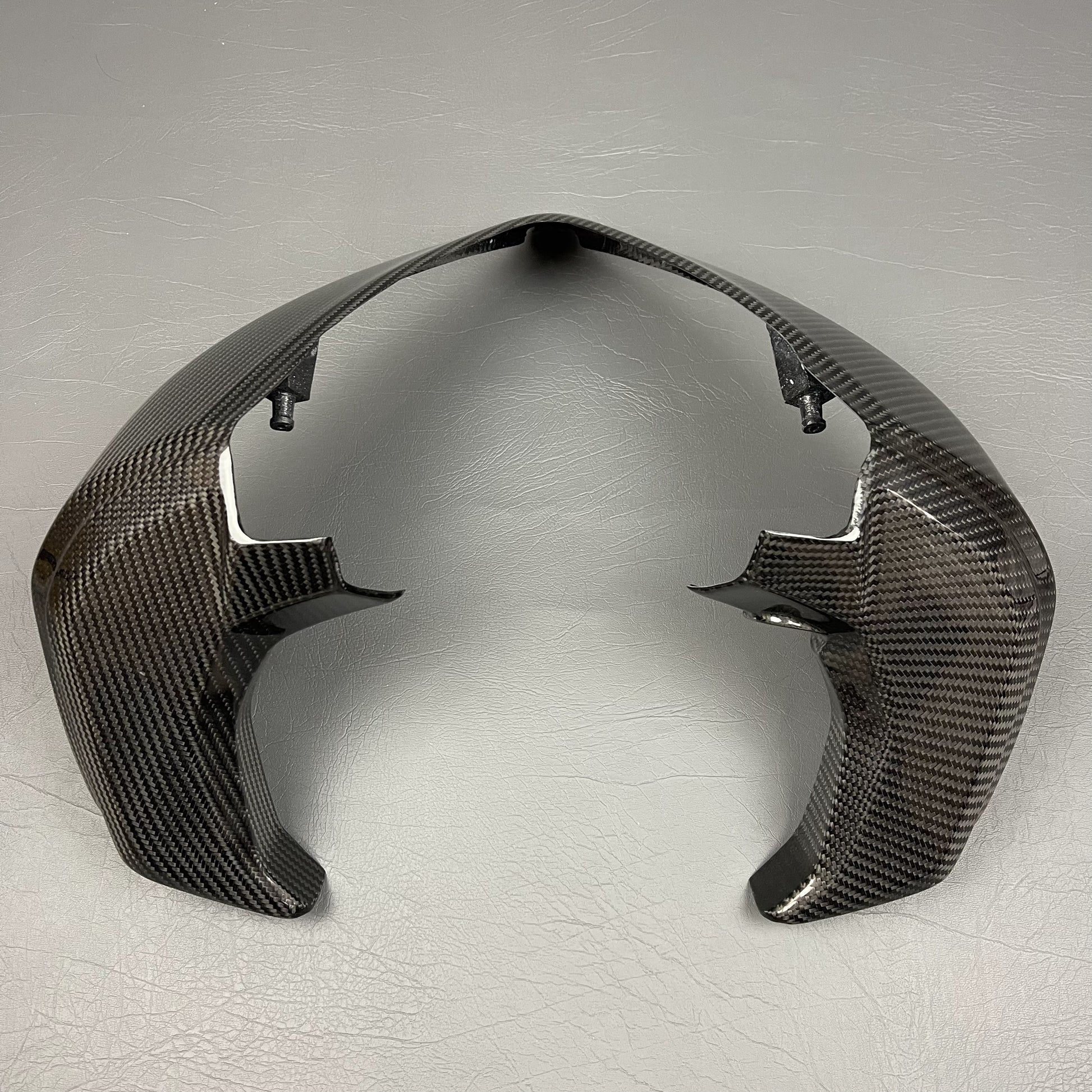 Ducati Multistrada 950/1260 Carbon Fiber Nose Front Headlight Fairing – view 3