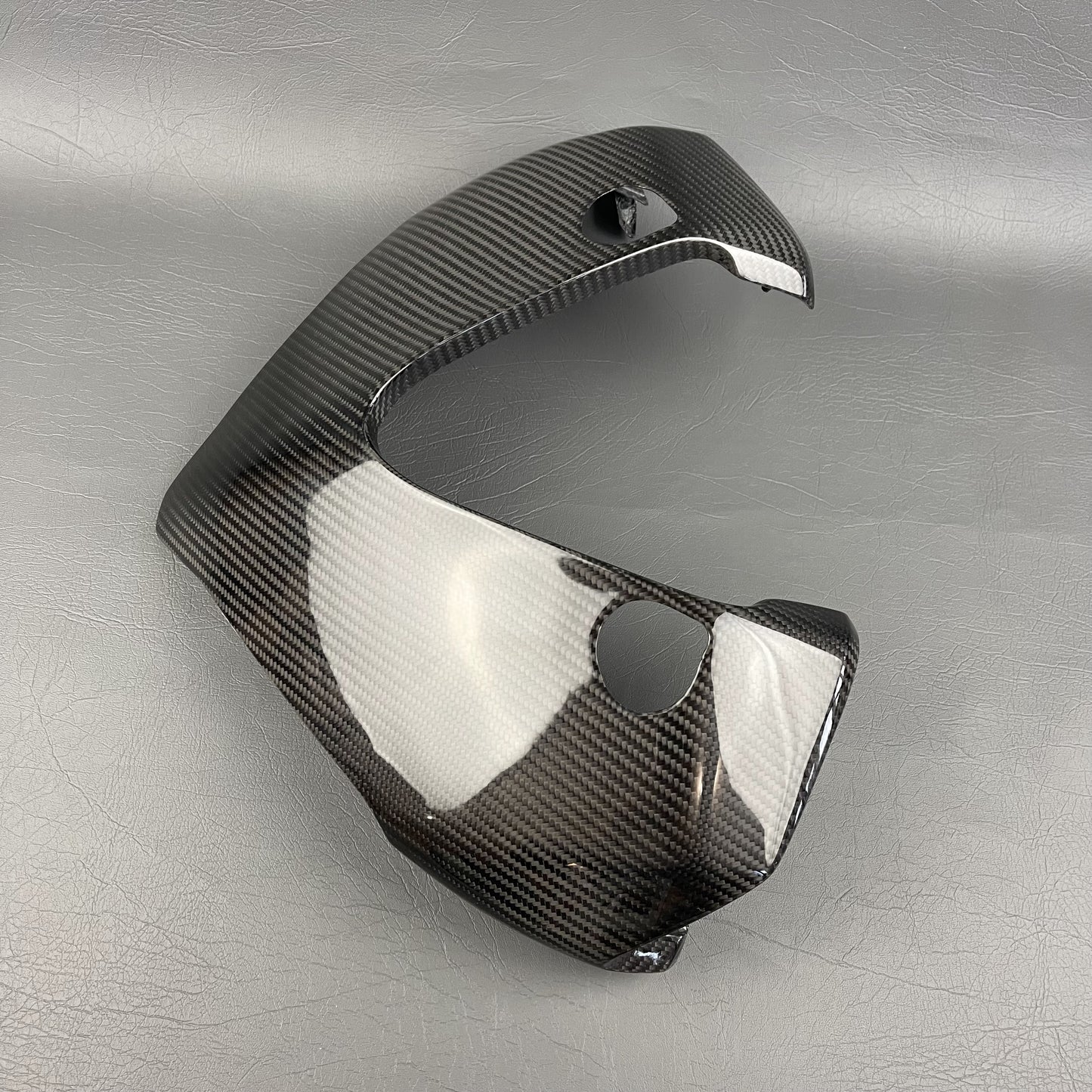 DUCATI SuperSport 939 Carbon Fiber Front Nose Fairing – view 2