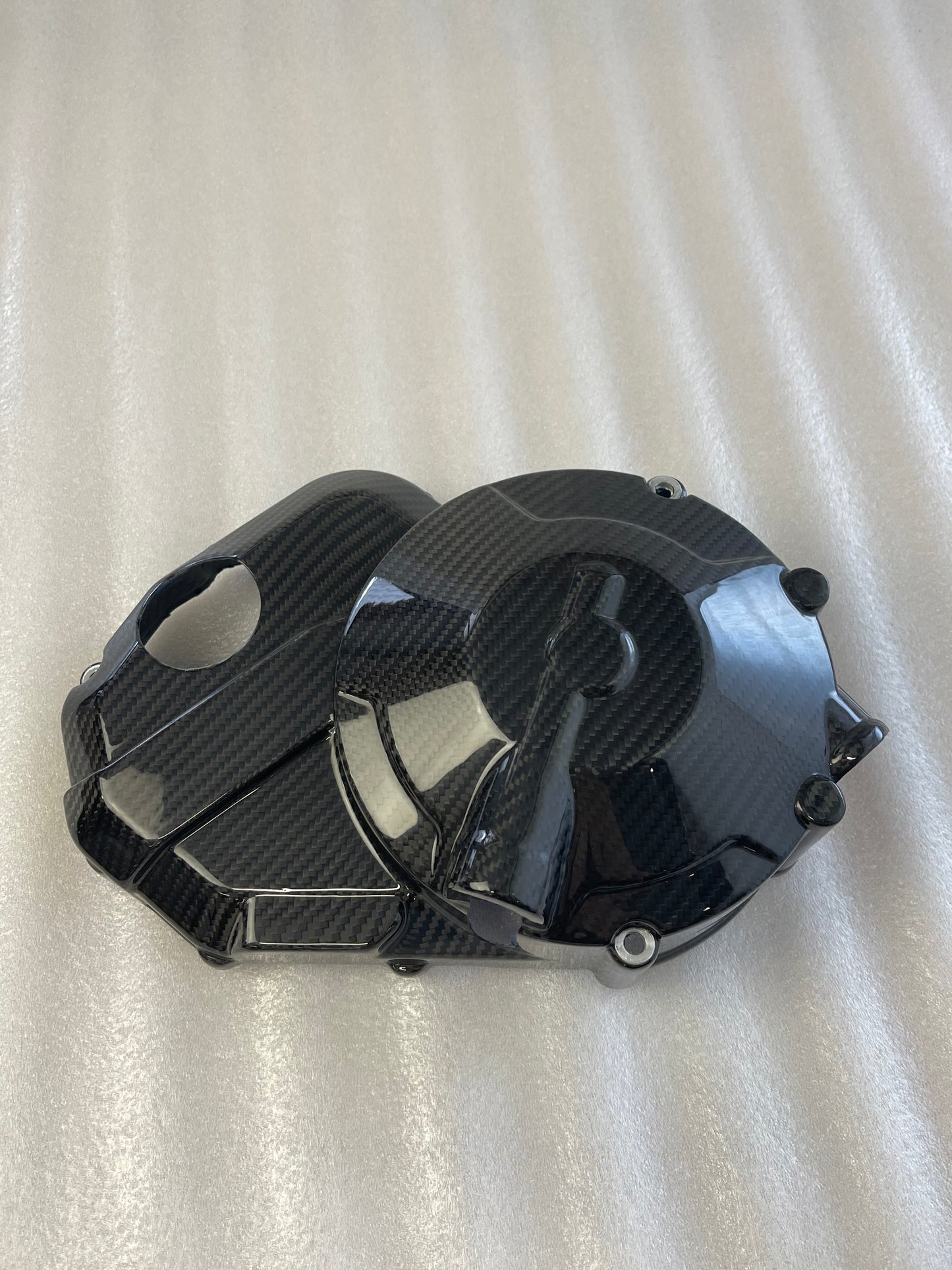 DUCATI SuperSport 939 Carbon Fiber Engine Cover