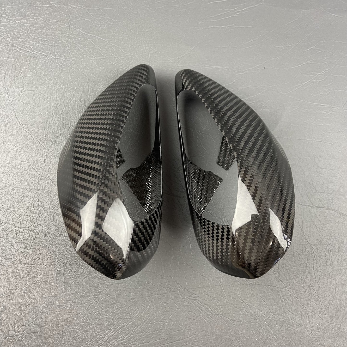 DUCATI SuperSport 939 Carbon Fiber Mirror Covers – view 3