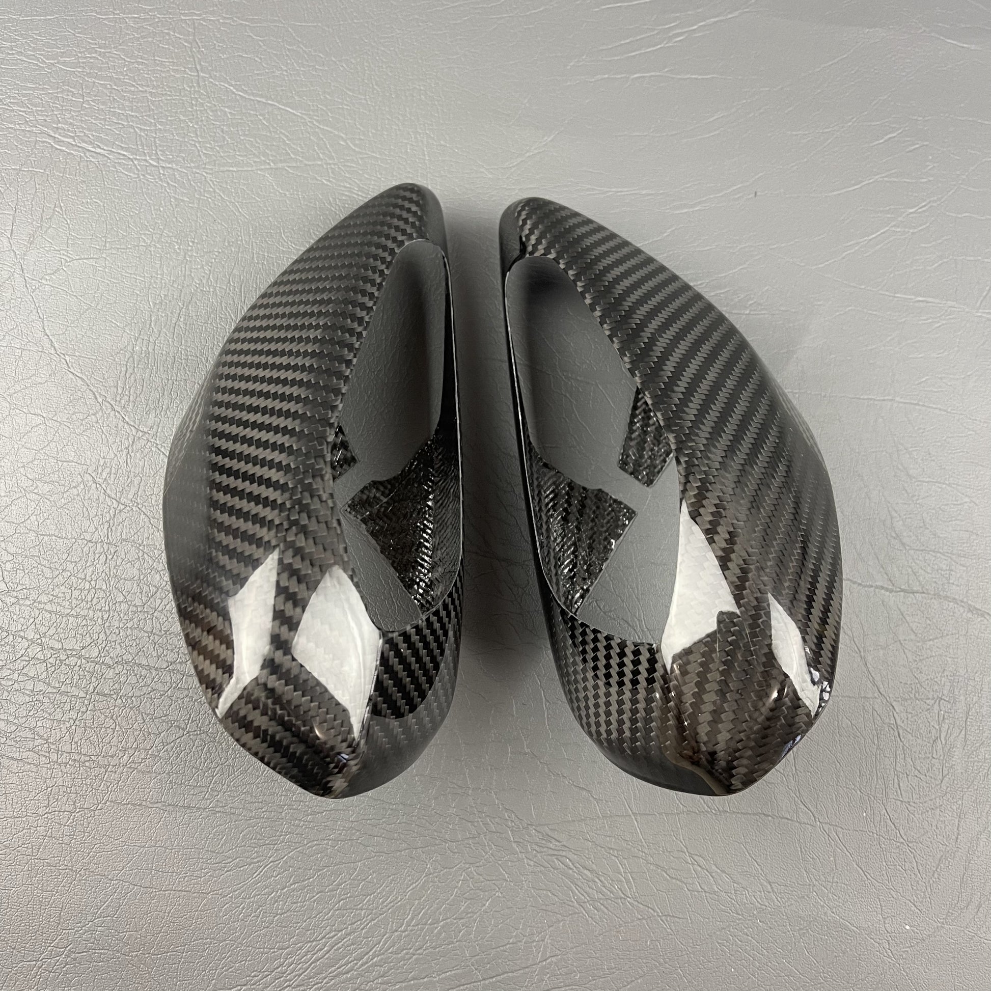 DUCATI SuperSport 939 Carbon Fiber Mirror Covers – view 3