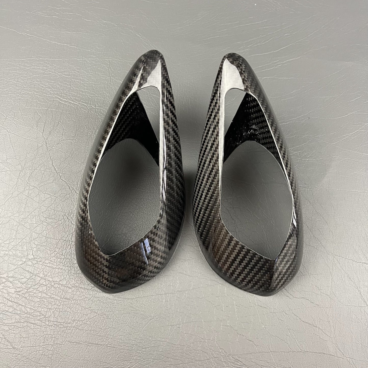 DUCATI SuperSport 939 Carbon Fiber Mirror Covers – view 2