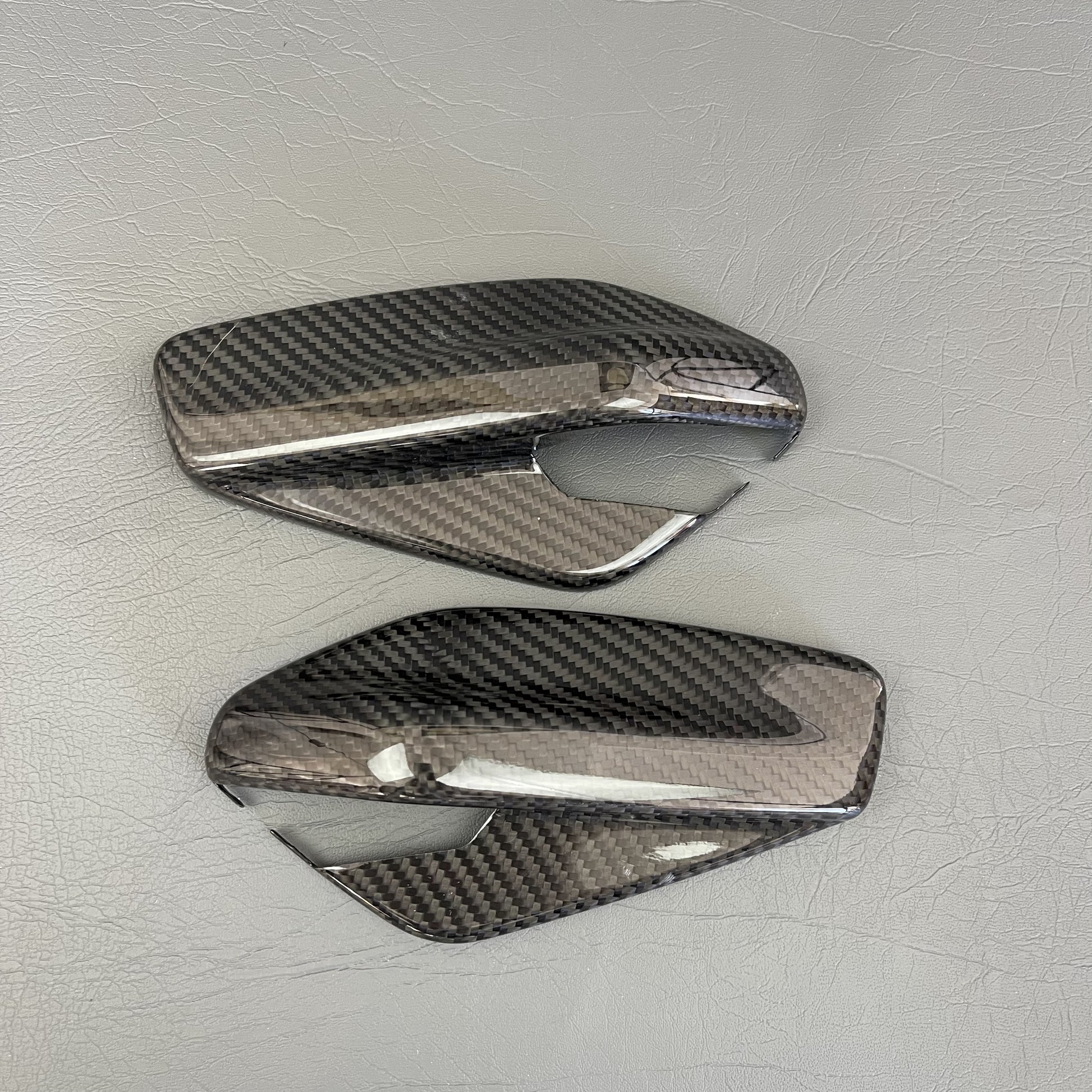 Ducati Xdiavel S Carbon Fiber Mirror Covers Cases – view 2