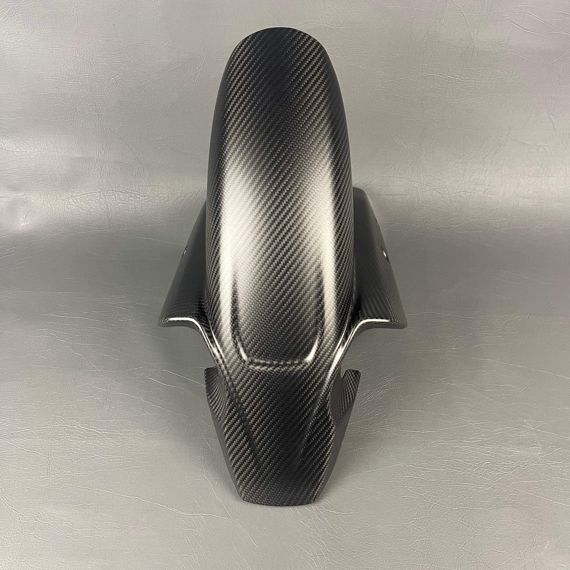 Ducati Multistrada 950/1260 Carbon Fiber Front Fender Hugger Mudguard – view 5