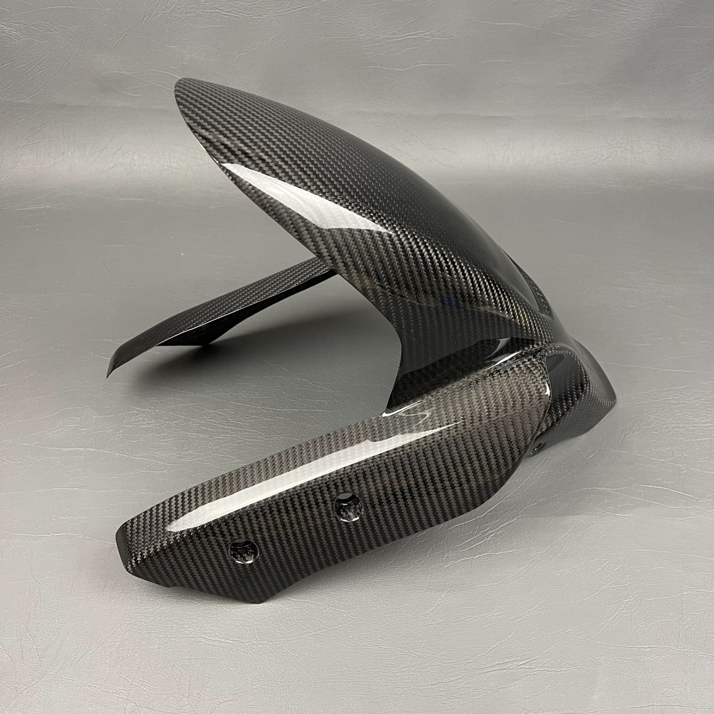 Ducati Multistrada 950/1260 Carbon Fiber Front Fender Hugger Mudguard – view 2