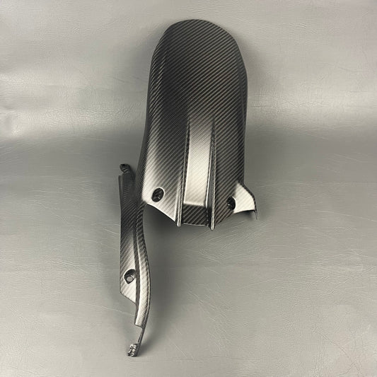 Ducati Multistrada 950/1260 Carbon Fiber Rear Fender Hugger Mudguard