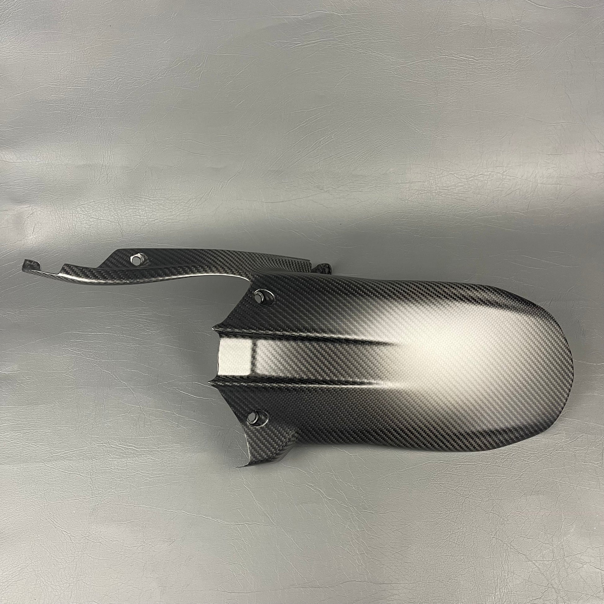 Ducati Multistrada 950/1260 Carbon Fiber Rear Fender Hugger Mudguard – view 3