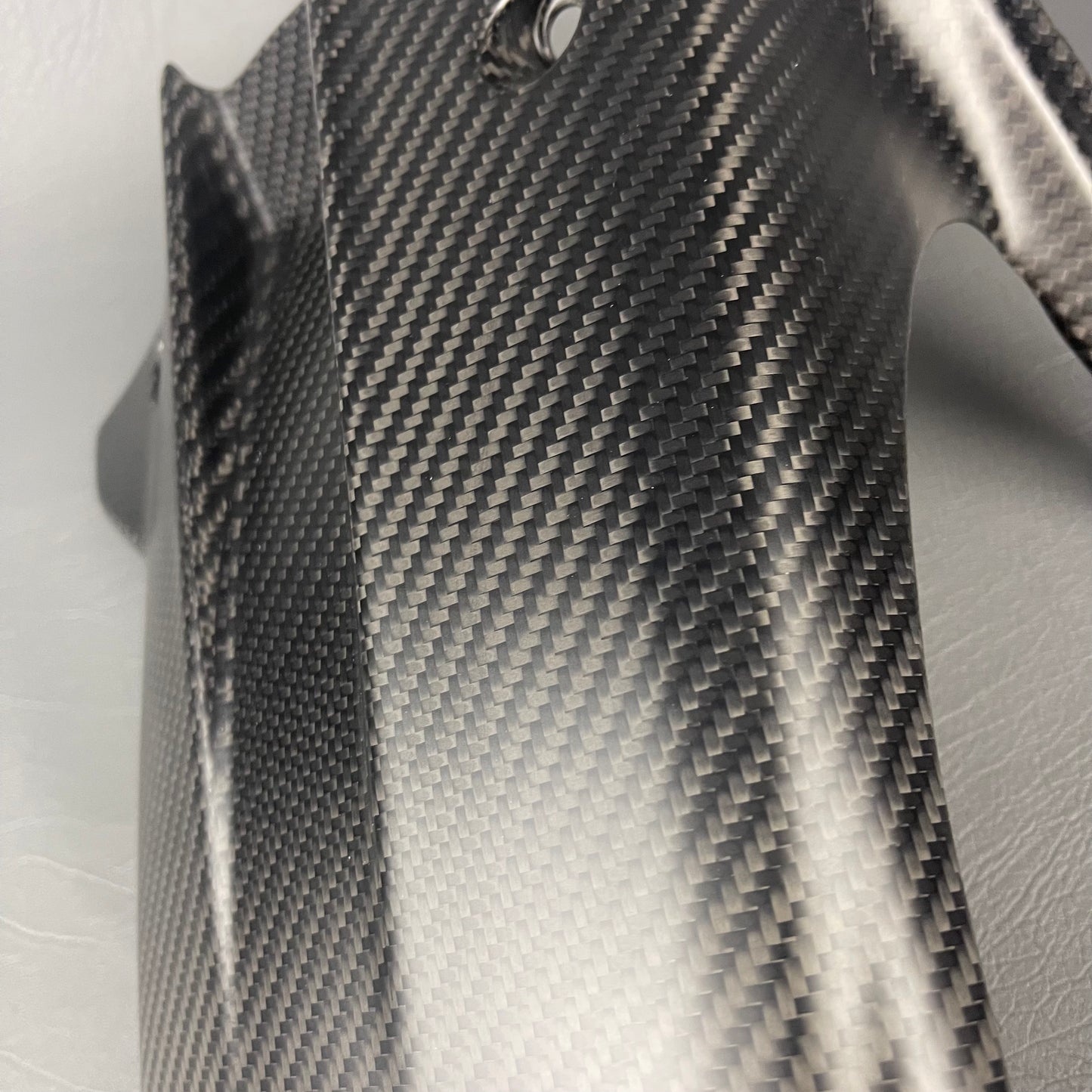Ducati Multistrada 950/1260 Carbon Fiber Rear Fender Hugger Mudguard – view 4