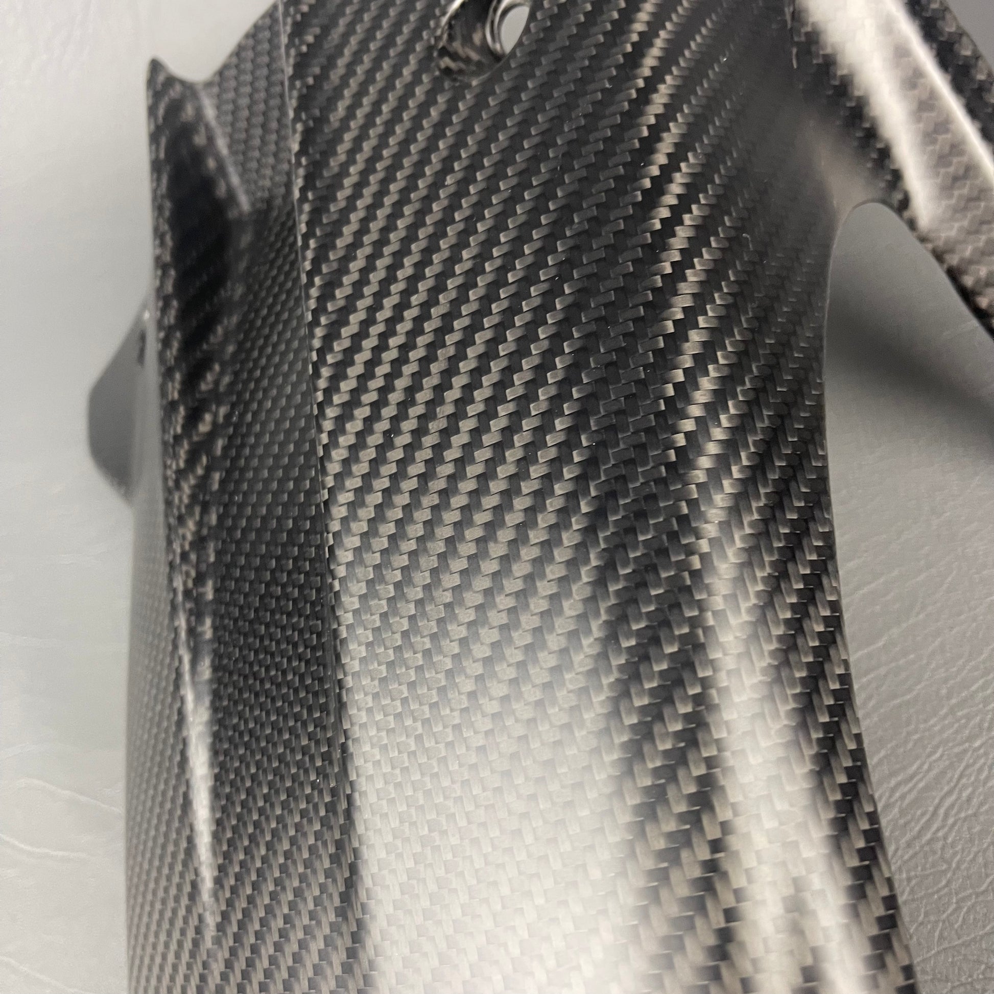 Ducati Multistrada 950/1260 Carbon Fiber Rear Fender Hugger Mudguard – view 4