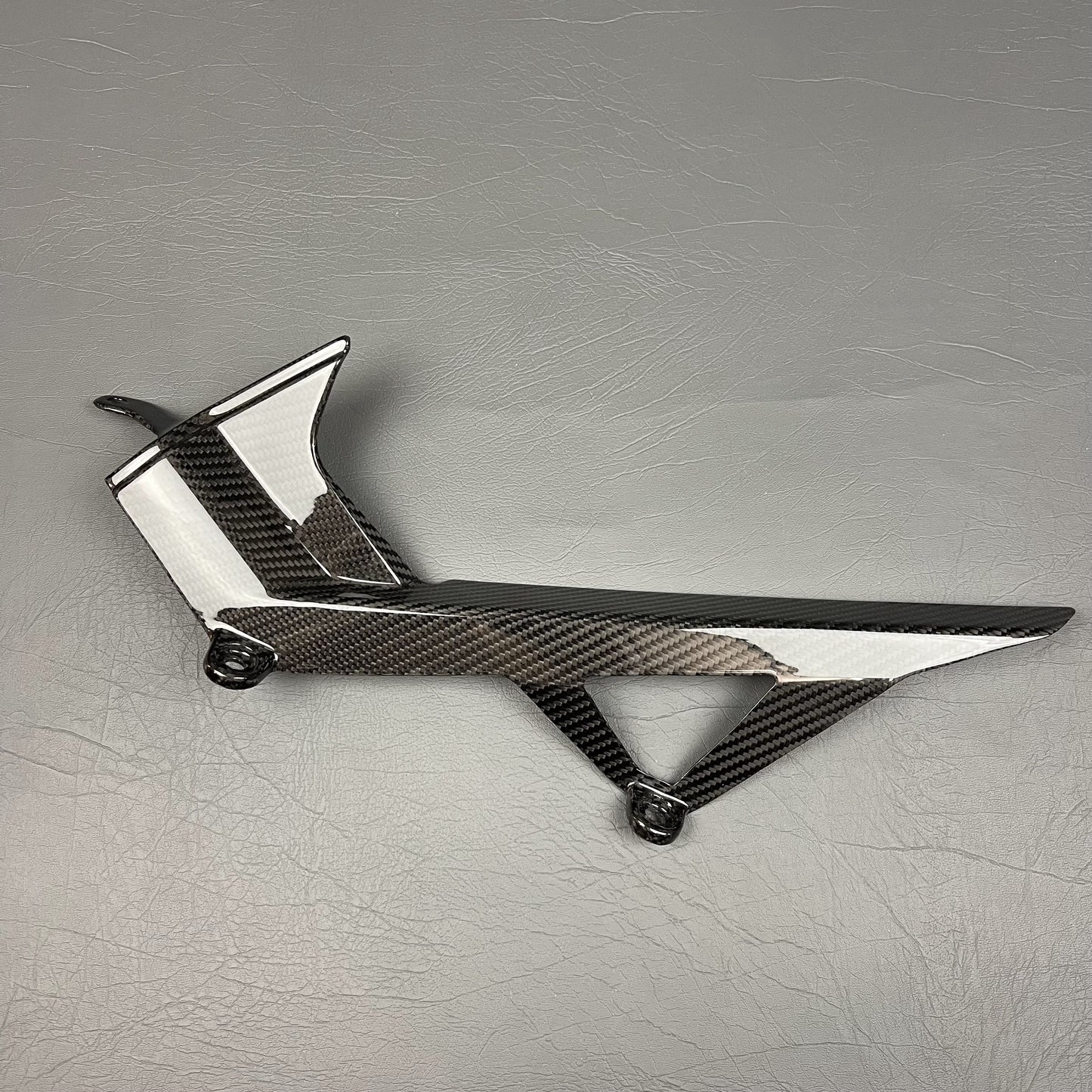 Ducati Multistrada 950/1260 Carbon Fiber Rear Chain Guard