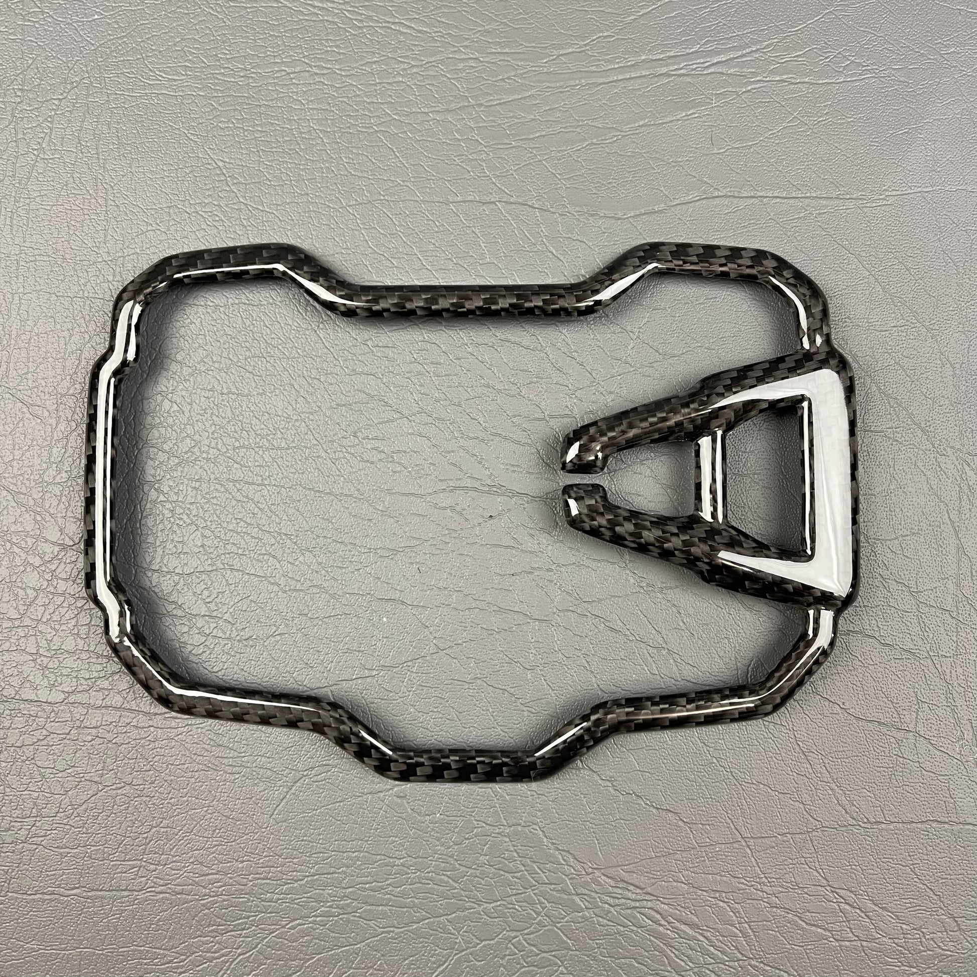 Ducati Multistrada 950/1260 Carbon Fiber Dash Instrument Surround Cover