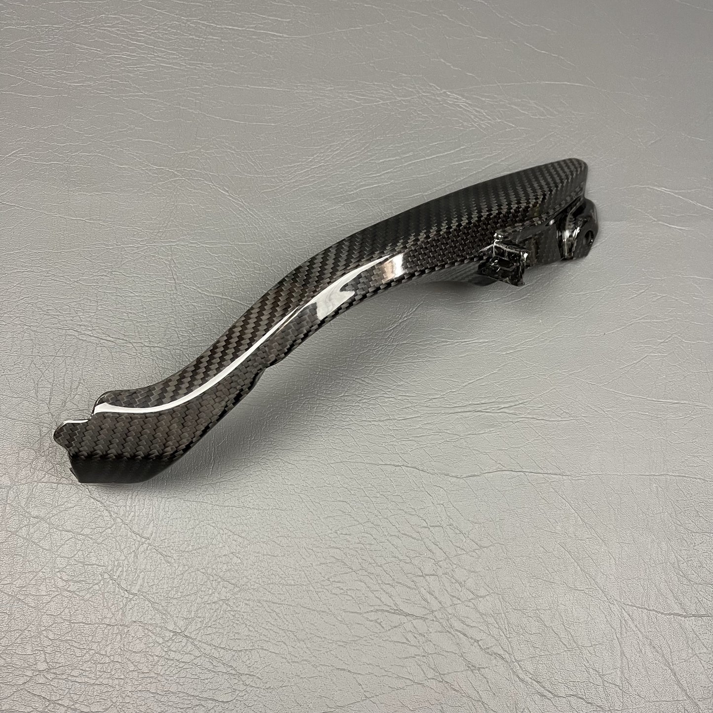 Ducati Multistrada 950/1260 Carbon Fiber Brake Lever Cover Protector – view 2