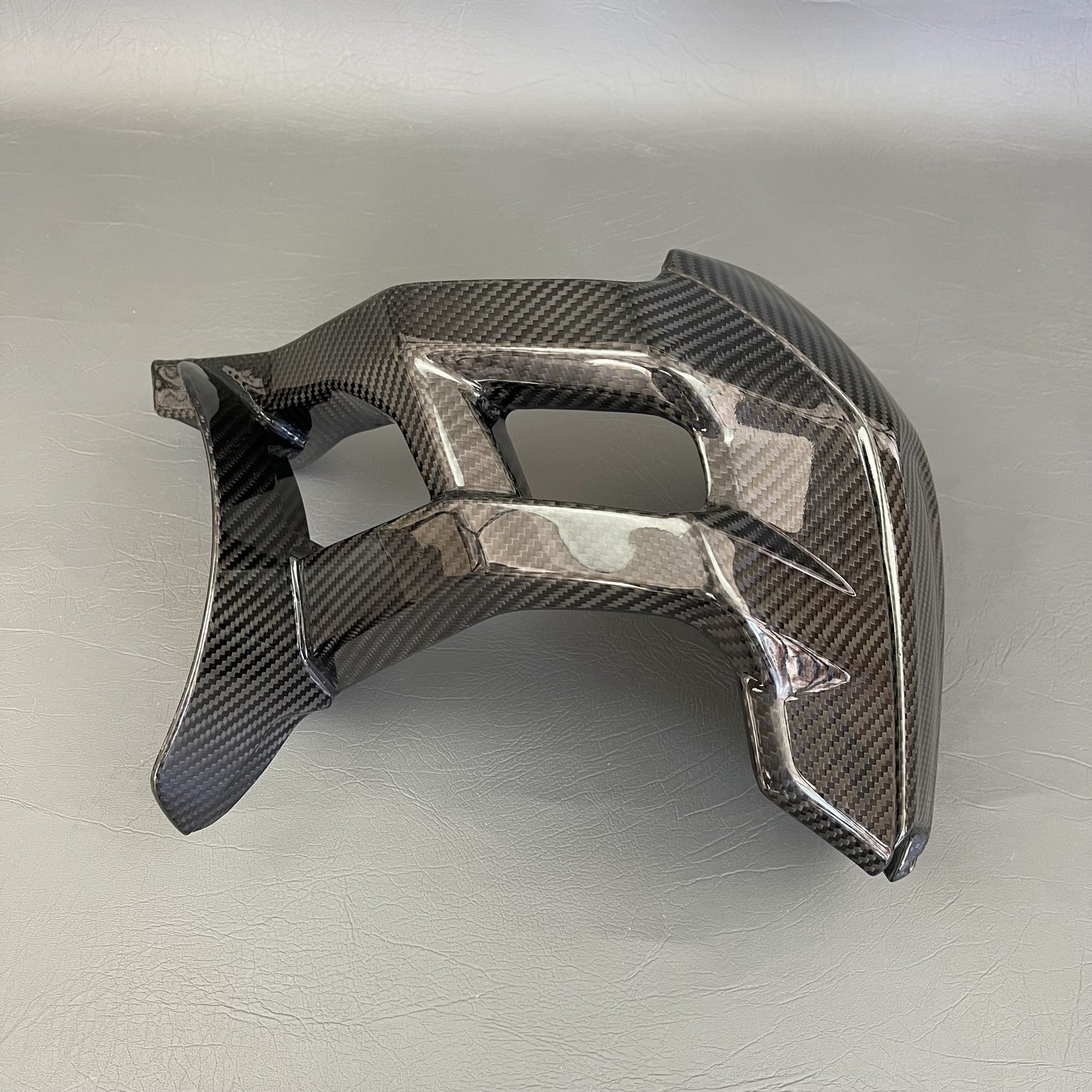 Ducati Multistrada 950/1260 Carbon Fiber Rear Mudflaps Mudguard Cover – view 3