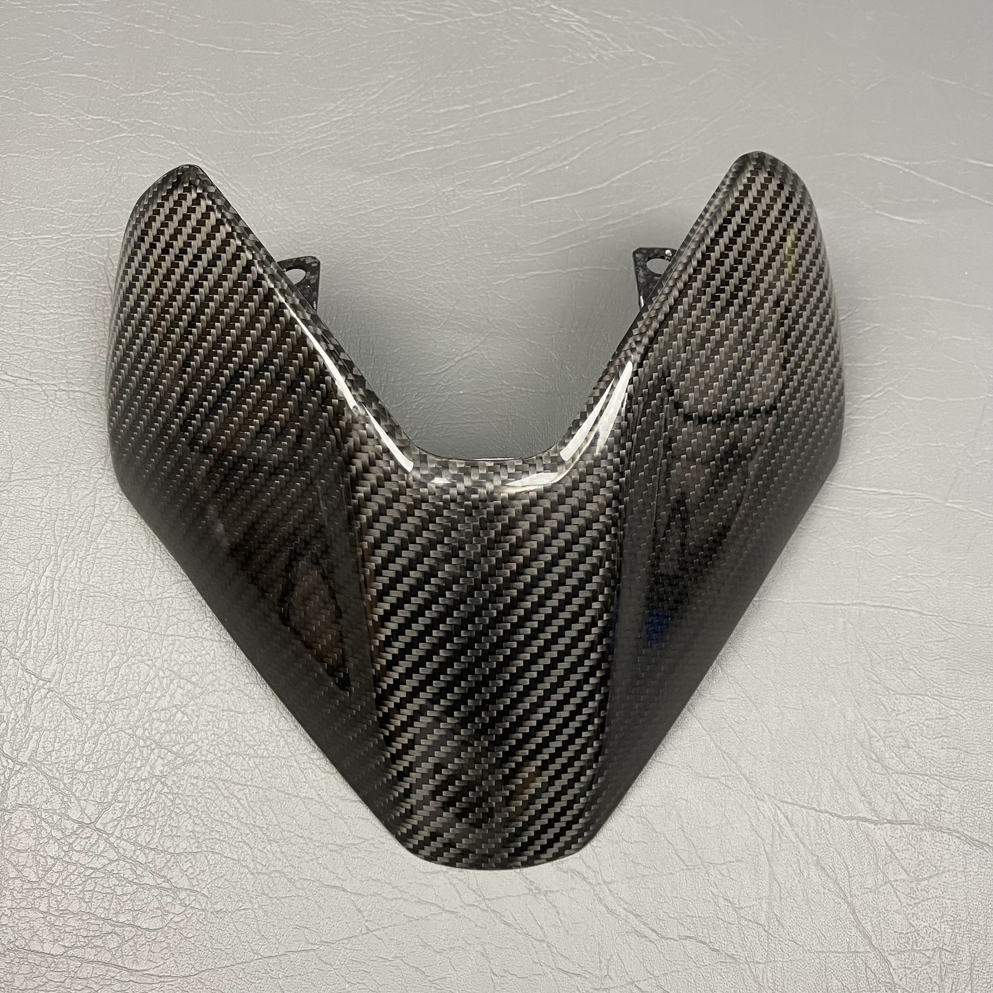 Ducati Hypermotard 950 Carbon Fiber Headlight Upper Fairing
