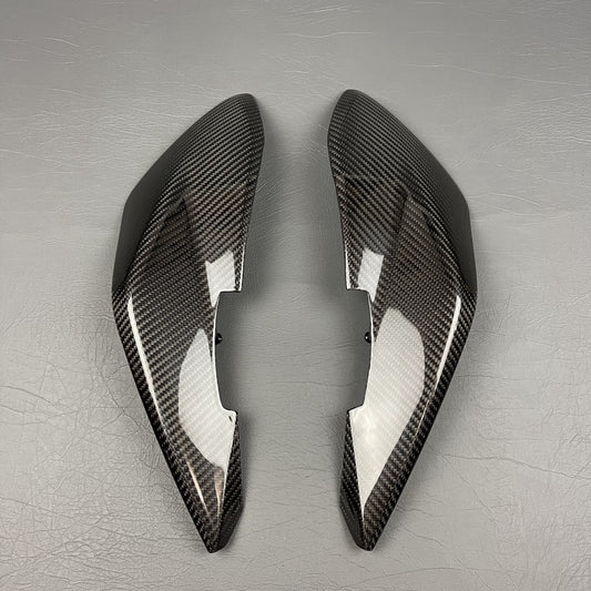 Ducati Hypermotard 950 Carbon Fiber Rear Side Fairings (Handle Version)