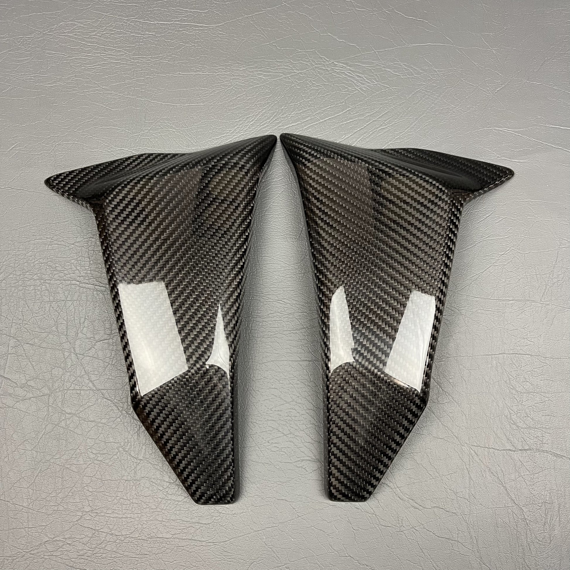 Ducati Hypermotard 950 Carbon Fiber Radiator Covers Protector