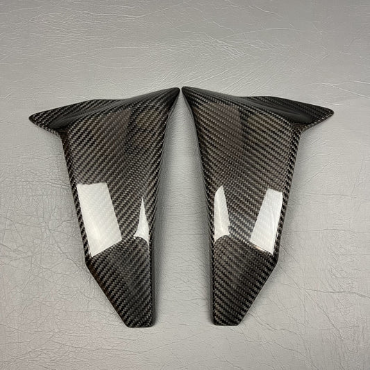 Ducati Hypermotard 950 Carbon Fiber Radiator Covers Protector