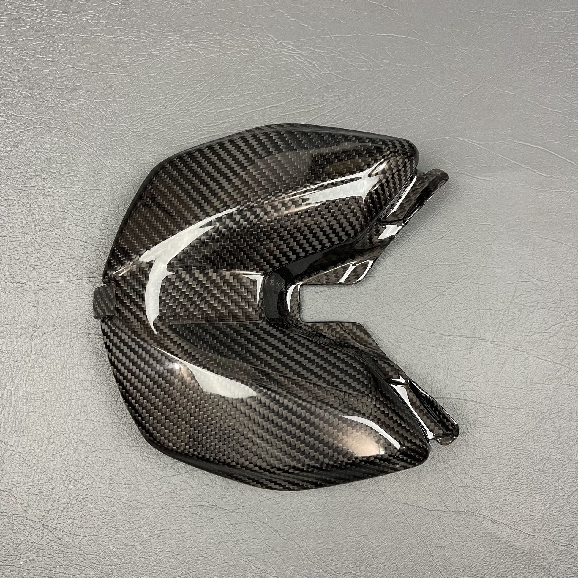 Ducati Hypermotard 950 Carbon Fiber Tail Light Cover – view 3