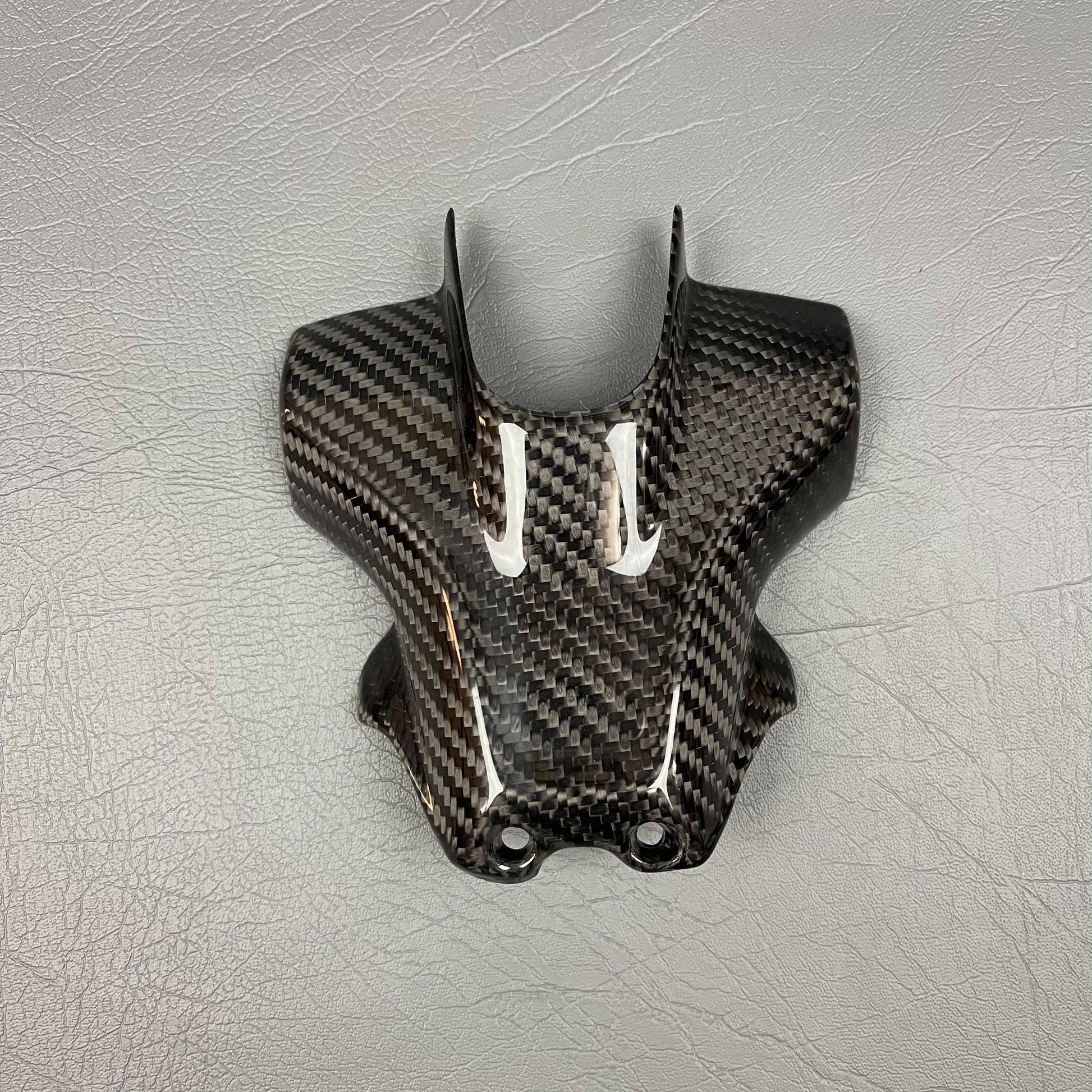 Ducati Hypermotard 950 Carbon Fiber Tail Tidy License Plate Holder