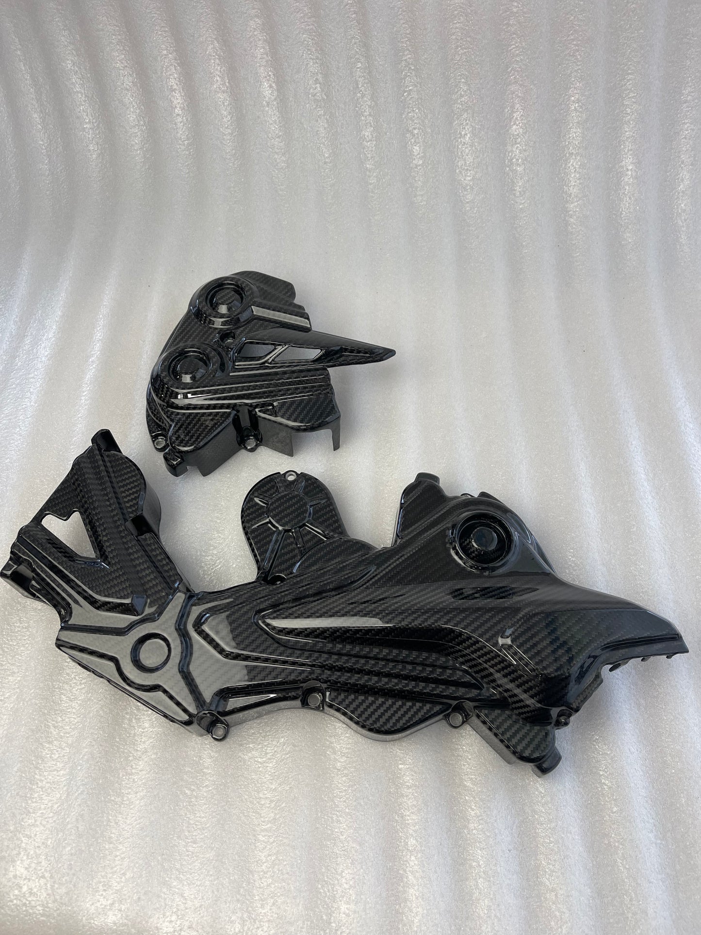 Ducati Diavel 1260 Carbon Fiber Cambelt Covers