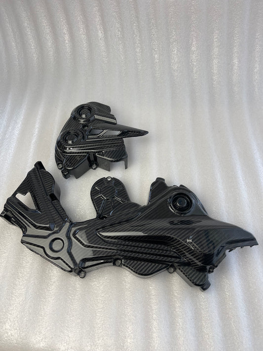 Ducati Diavel 1260 Carbon Fiber Cambelt Covers