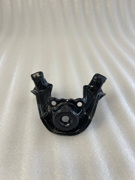 Ducati Streetfighter V4 Carbon Fiber Key Ignition Cover