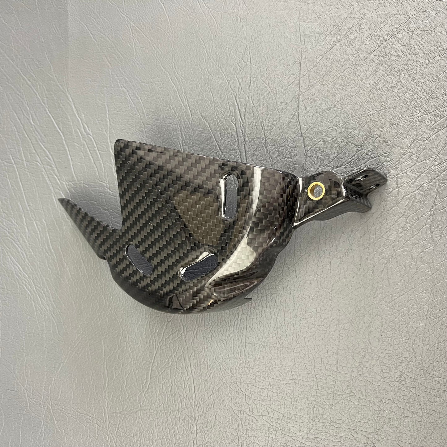 Ducati Panigale/Streetfighter V4 Carbon Fiber Sprocket Cover – view 4