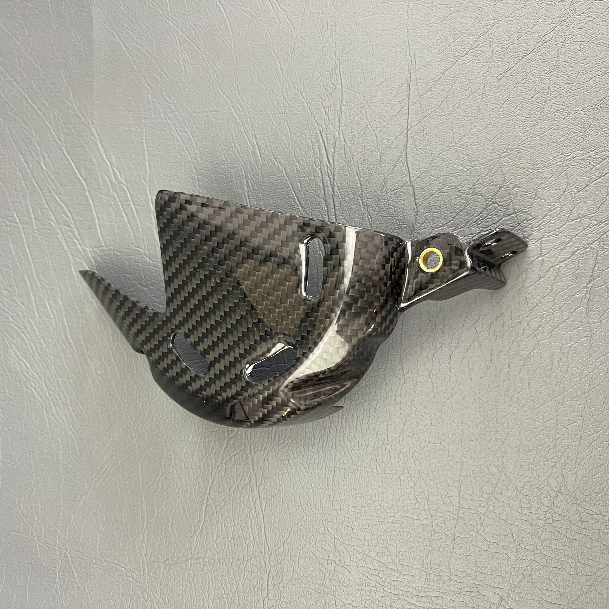 Ducati Panigale/Streetfighter V4 Carbon Fiber Sprocket Cover – view 4