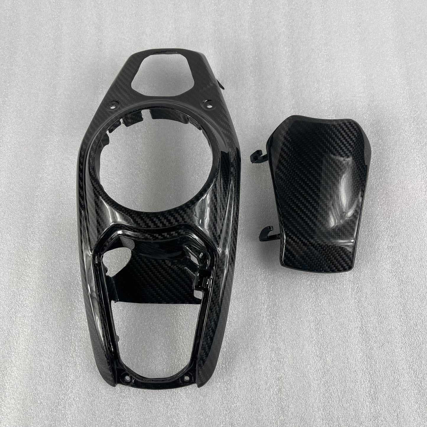 Ducati Multistrada V4 Carbon Fiber Tank Cover
