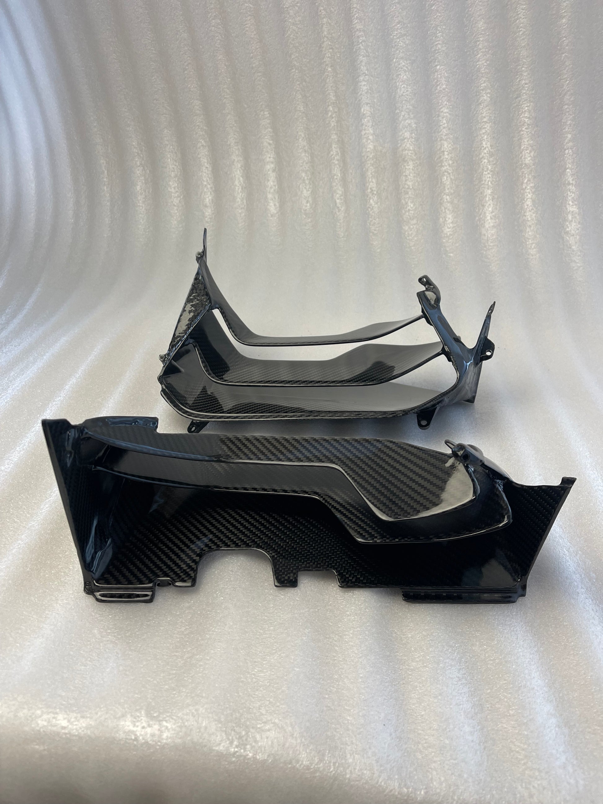 Ducati Multistrada V4 Carbon Fiber Side Panels