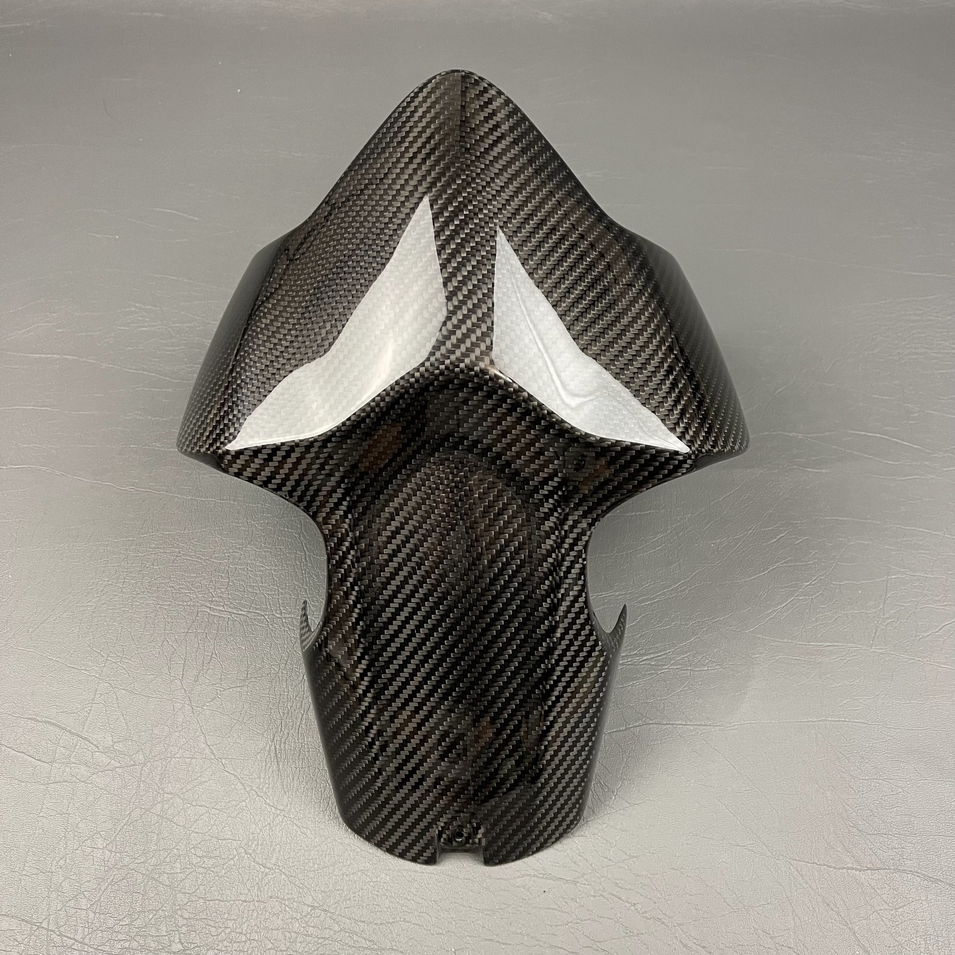 Ducati Monster 937 821 797 1200 Carbon Fiber Front Fender Hugger – view 2