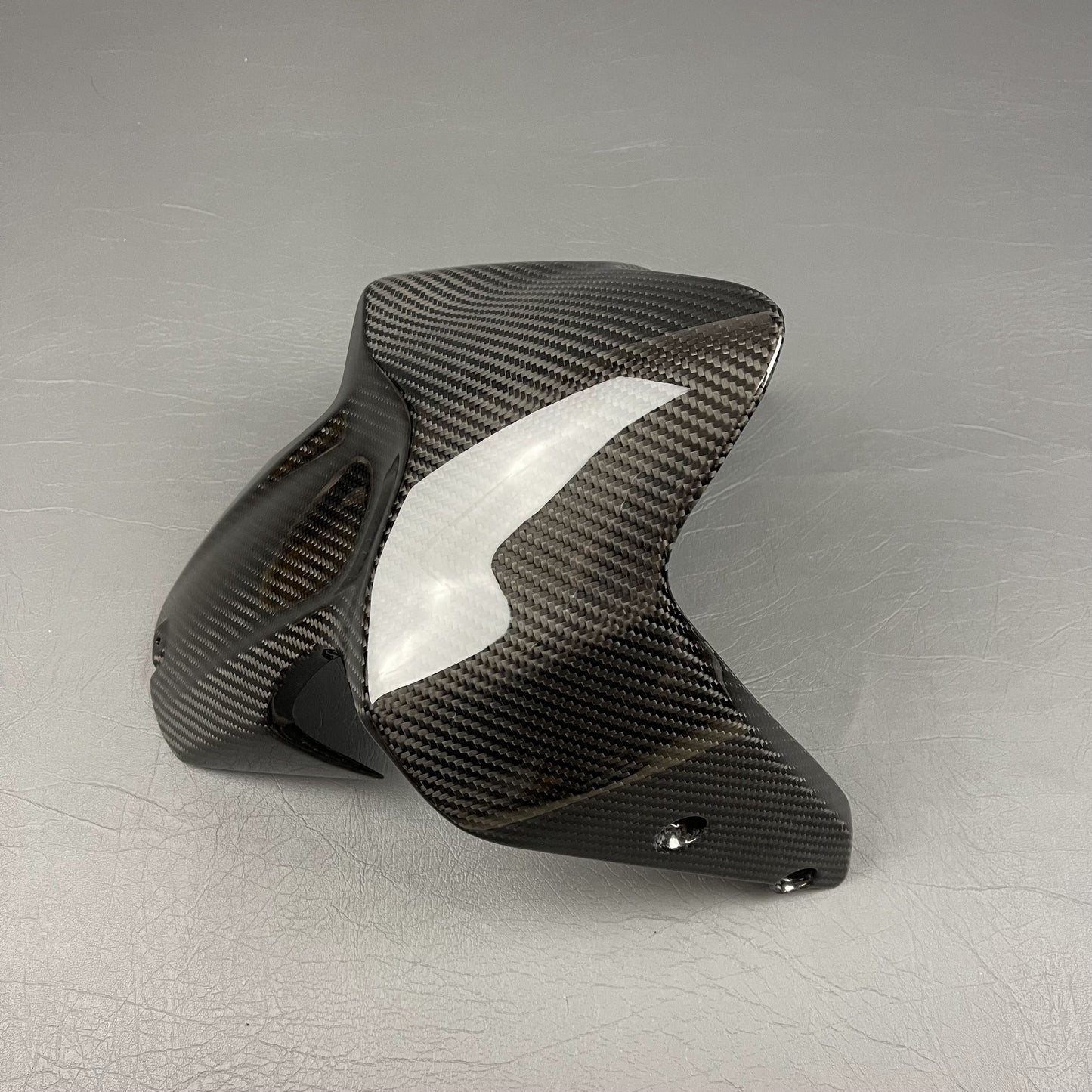 Ducati Monster 937 821 797 1200 Carbon Fiber Front Fender Hugger – view 3