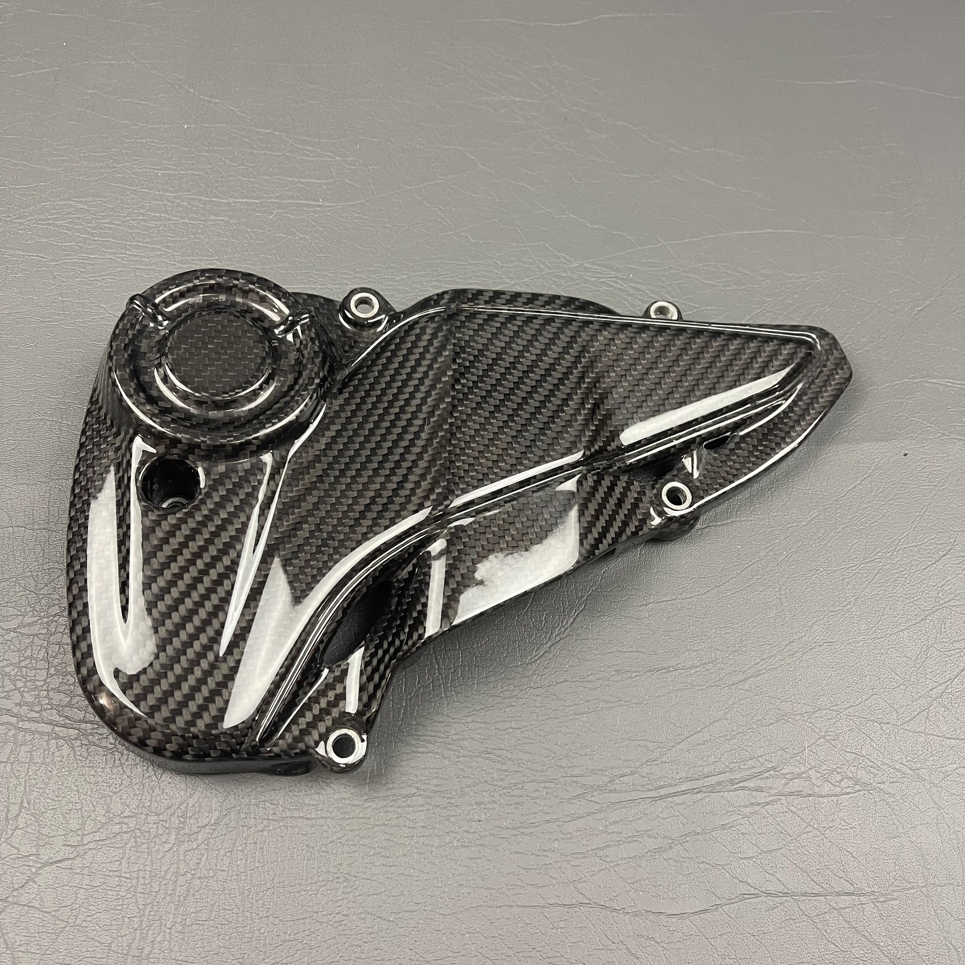 Ducati Monster 937 Carbon Fiber Upper Cambelt Cover