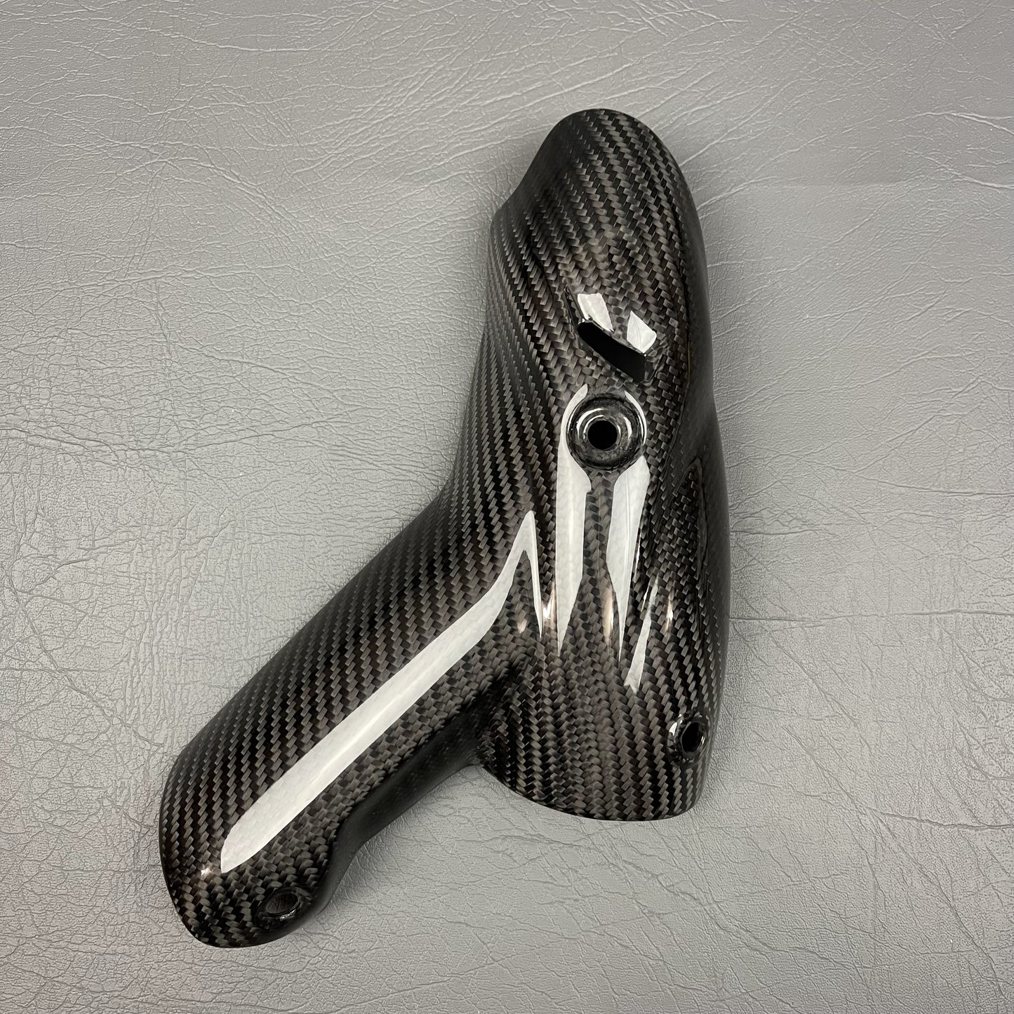 Ducati Monster 937 Carbon Fiber Exhaust Cover