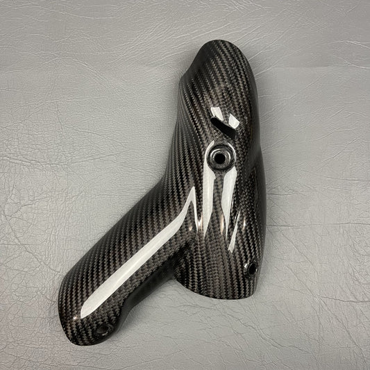 Ducati Monster 937 Carbon Fiber Exhaust Cover