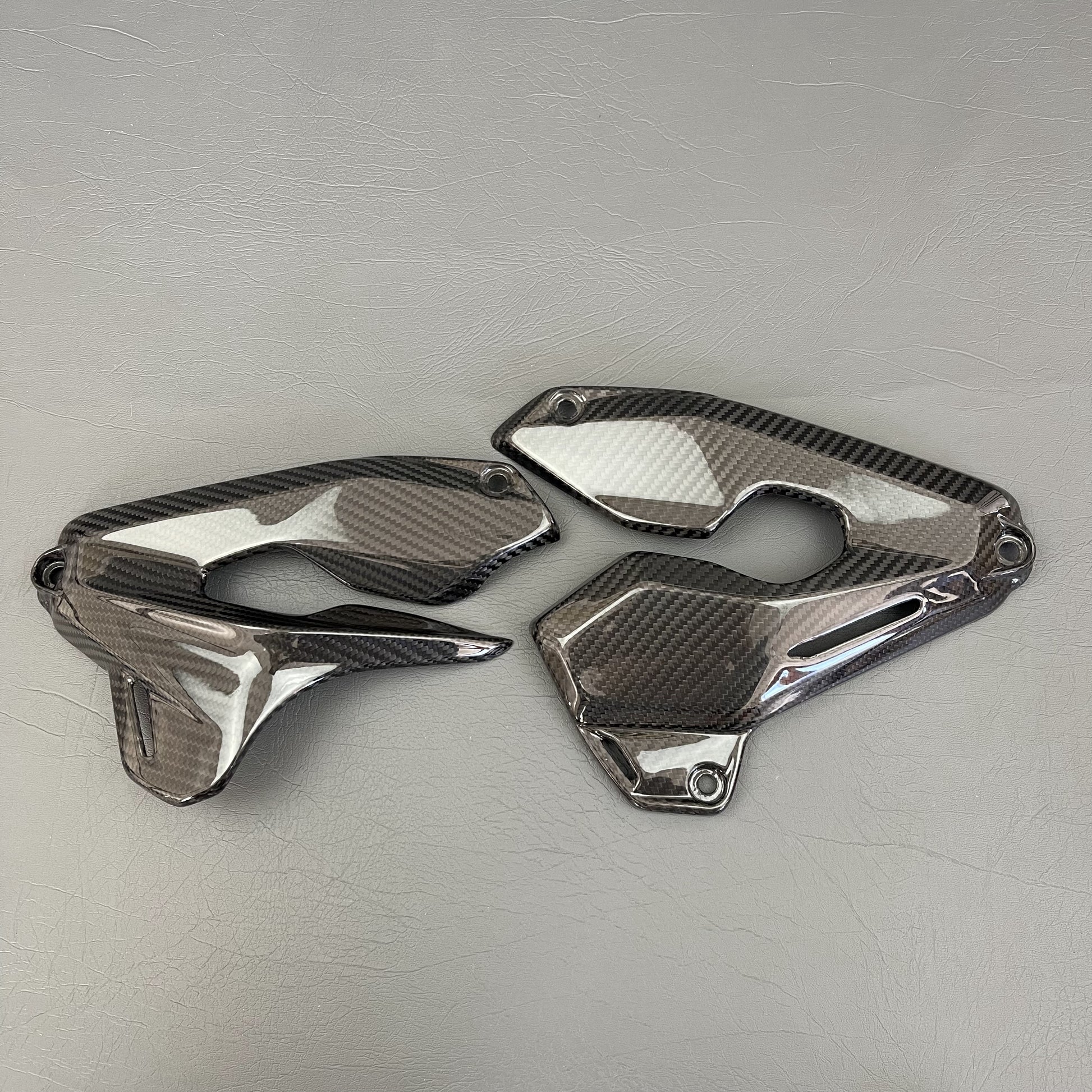 Ducati Monster 937 Carbon Fiber Engine Cover