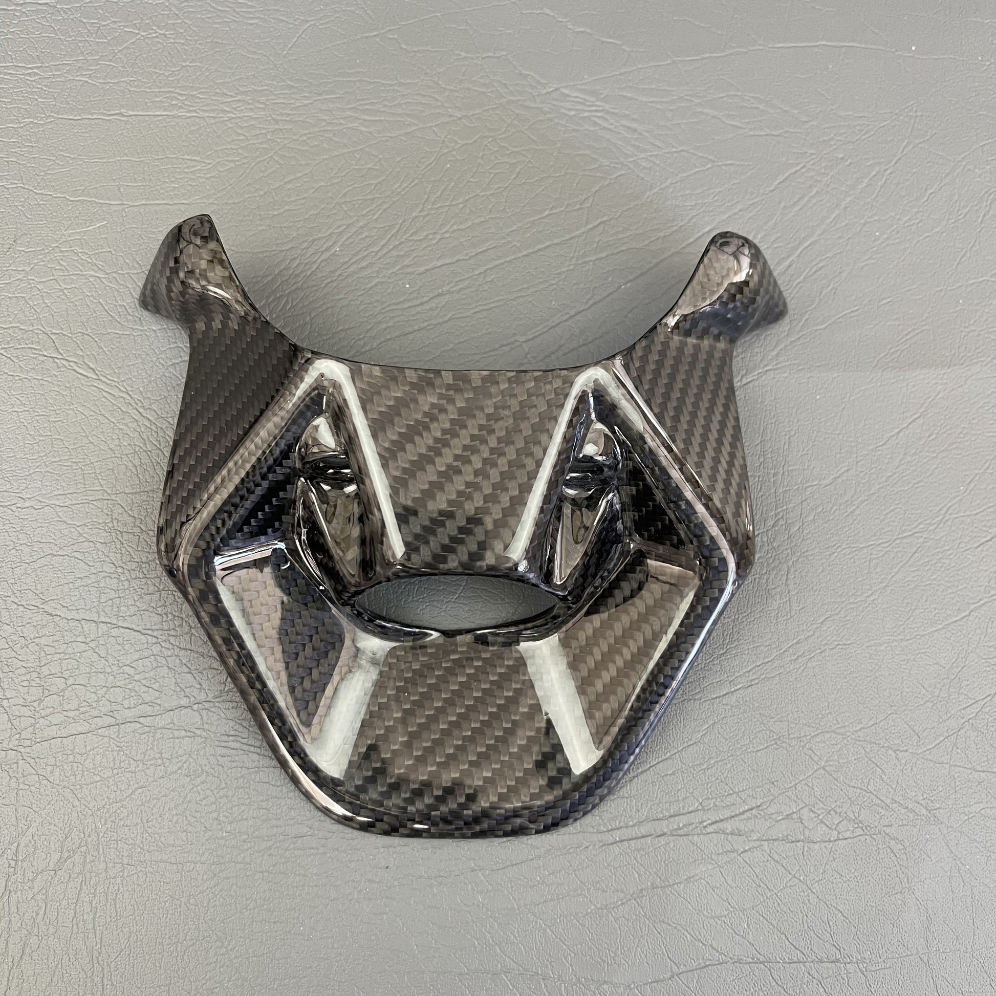 Ducati Monster 937 Carbon Fiber Key Ignition Cover
