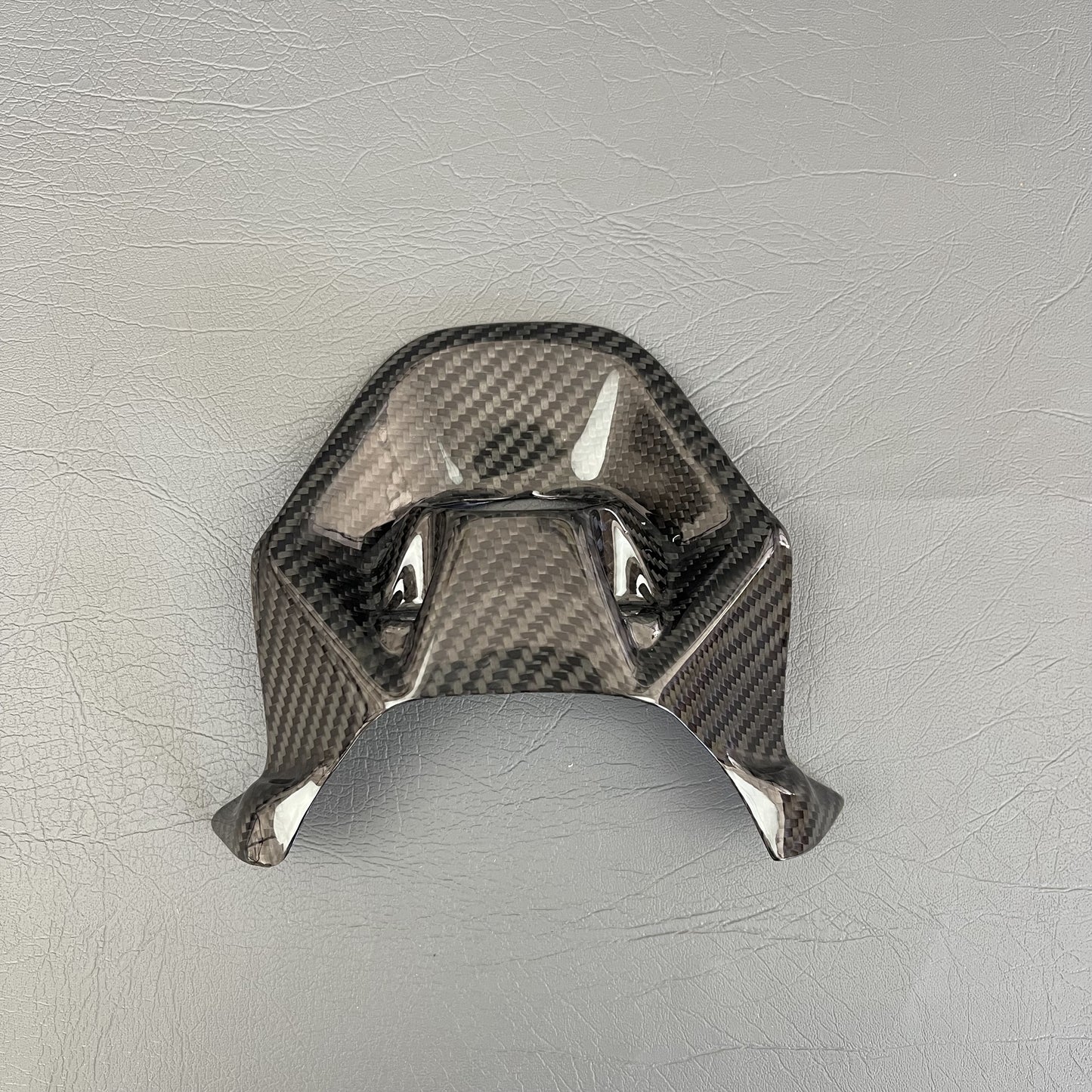 Ducati Monster 937 Carbon Fiber Key Ignition Cover – view 2