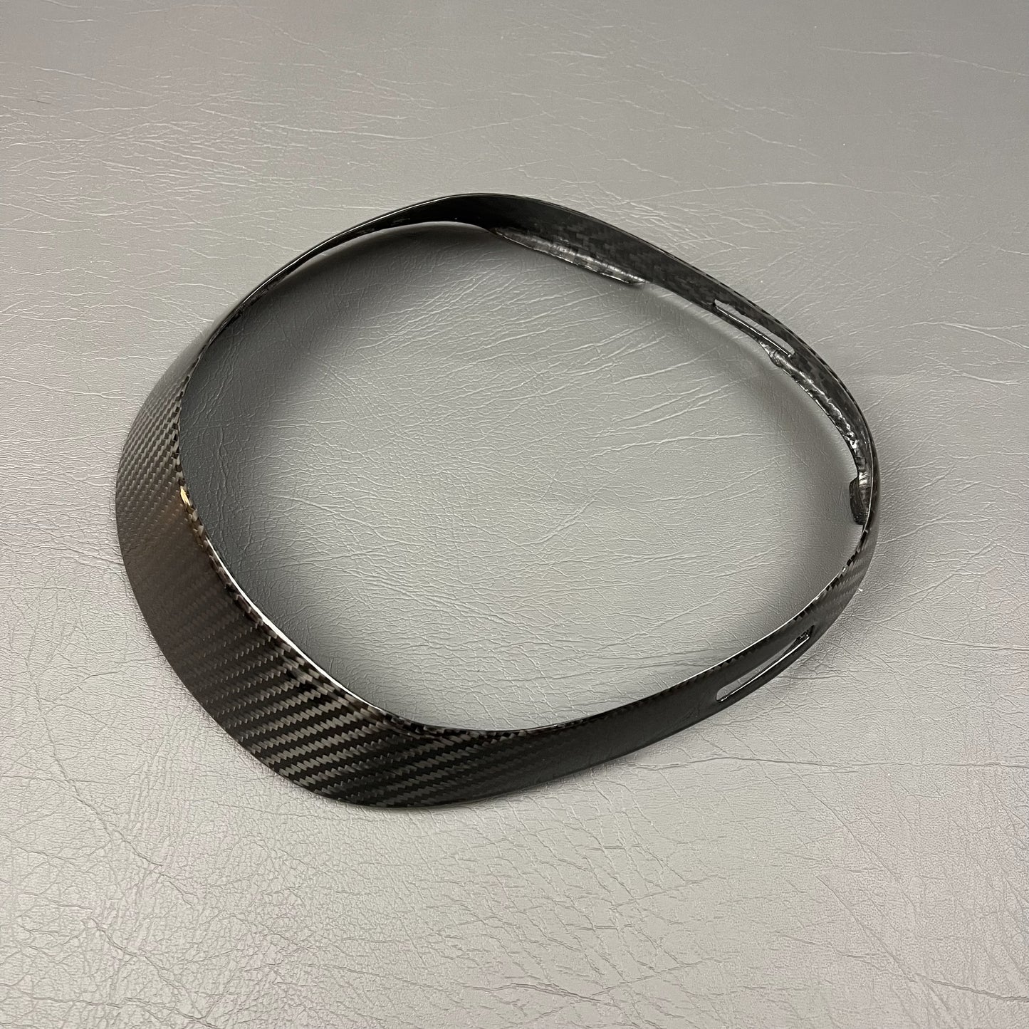 Ducati Monster 937 Carbon Fiber Front Nose Headlight Fairing – view 2