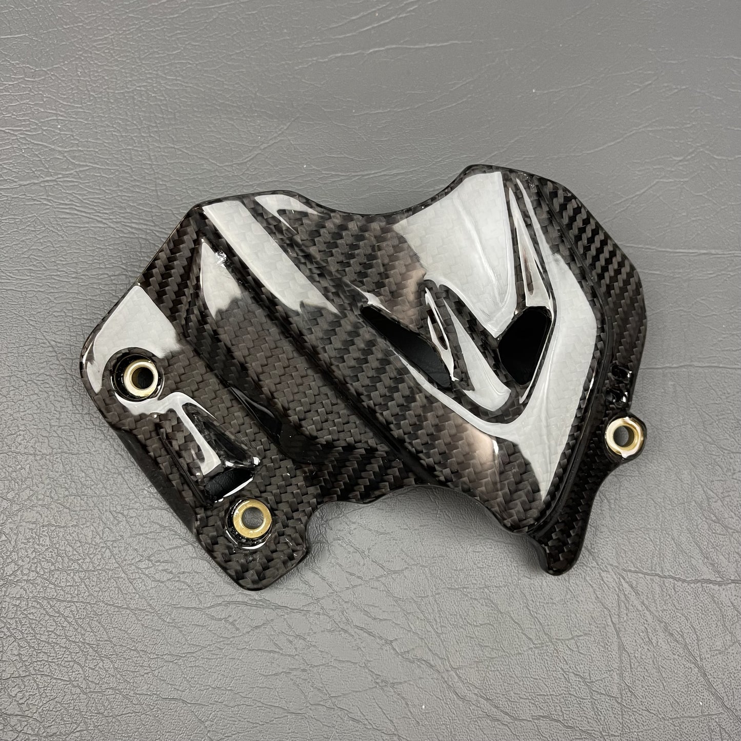 Ducati Monster 937 Carbon Fiber Sprocket Cover