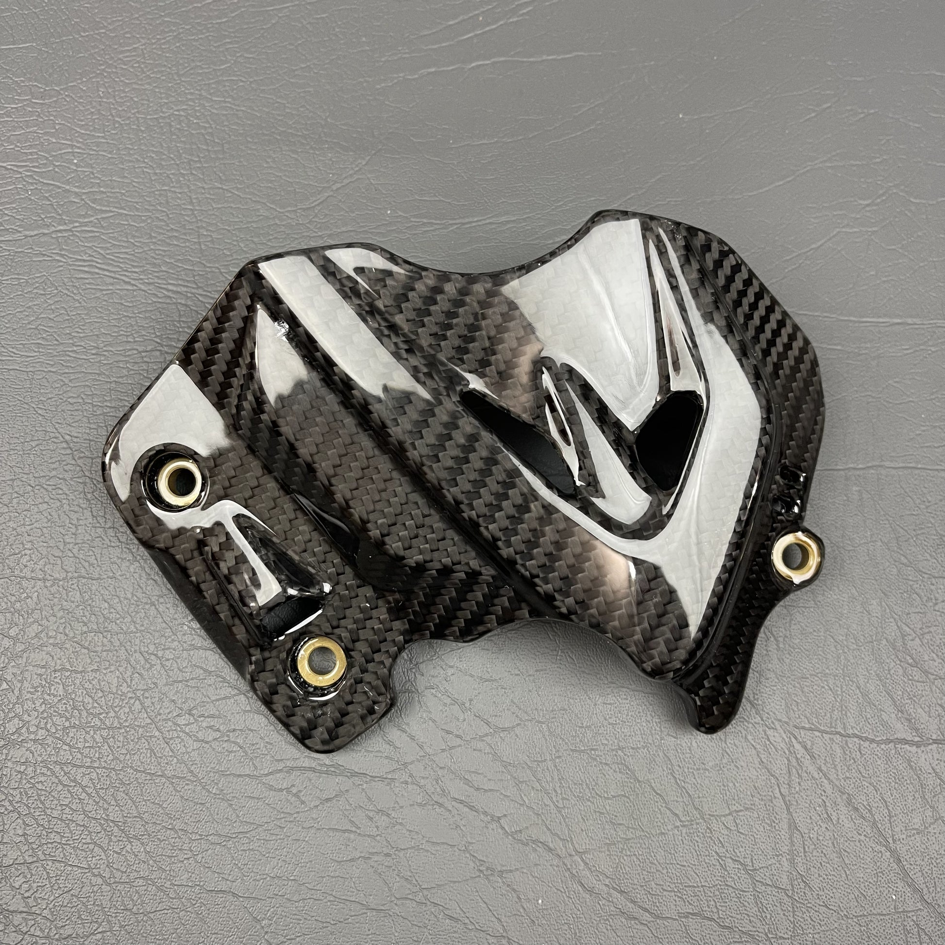 Ducati Monster 937 Carbon Fiber Sprocket Cover