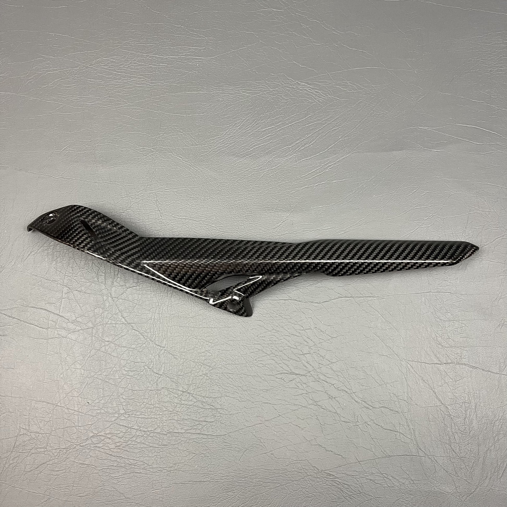 Ducati Monster 937 Carbon Fiber Rear Chain Guard